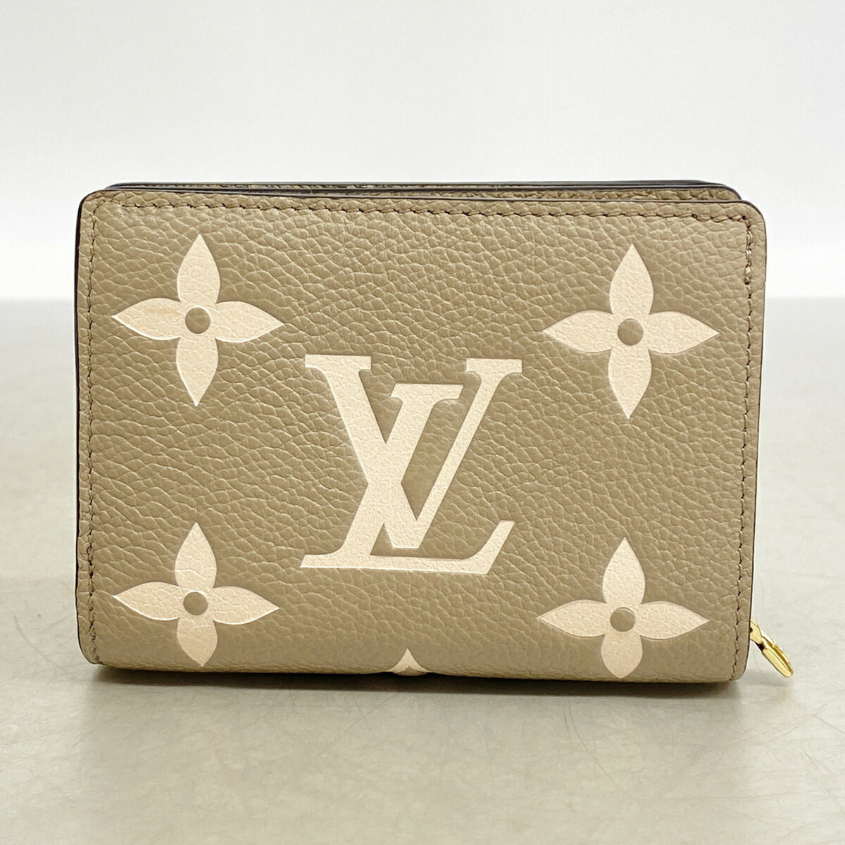 Louis Vuitton Cream Tourterelle Wallet (Bi-Fold) (Pre-Owned)