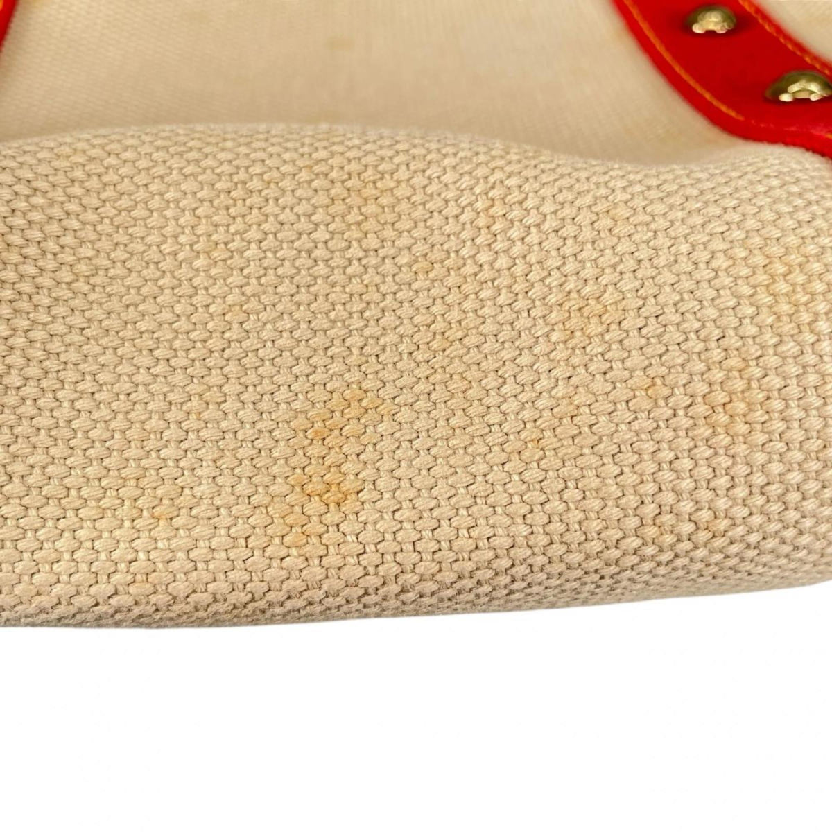 Louis Vuitton Beige Or Canvas Tote Bag (Pre-Owned)