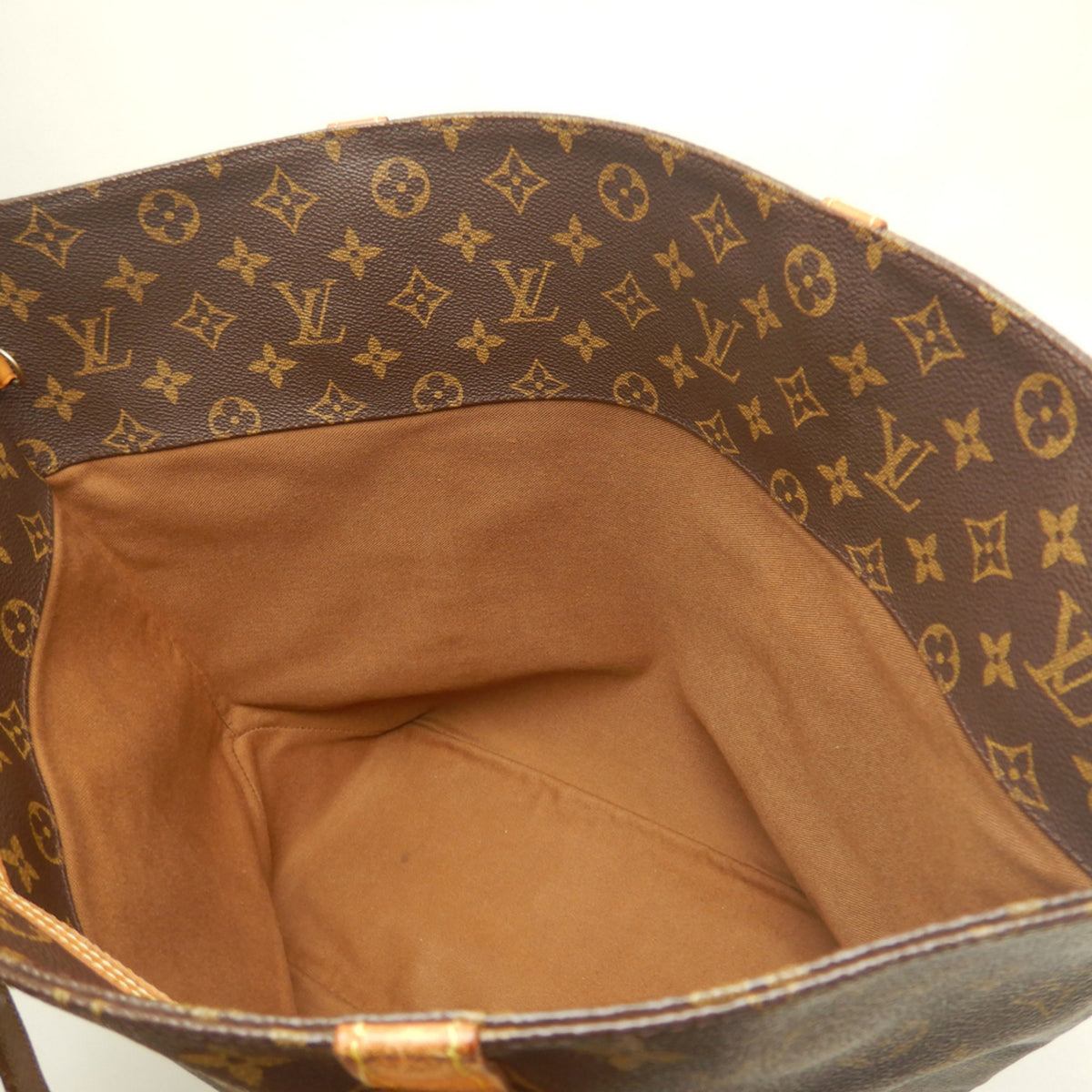 Louis Vuitton Monogram Brown Monogram Tote Bag (Pre-Owned)