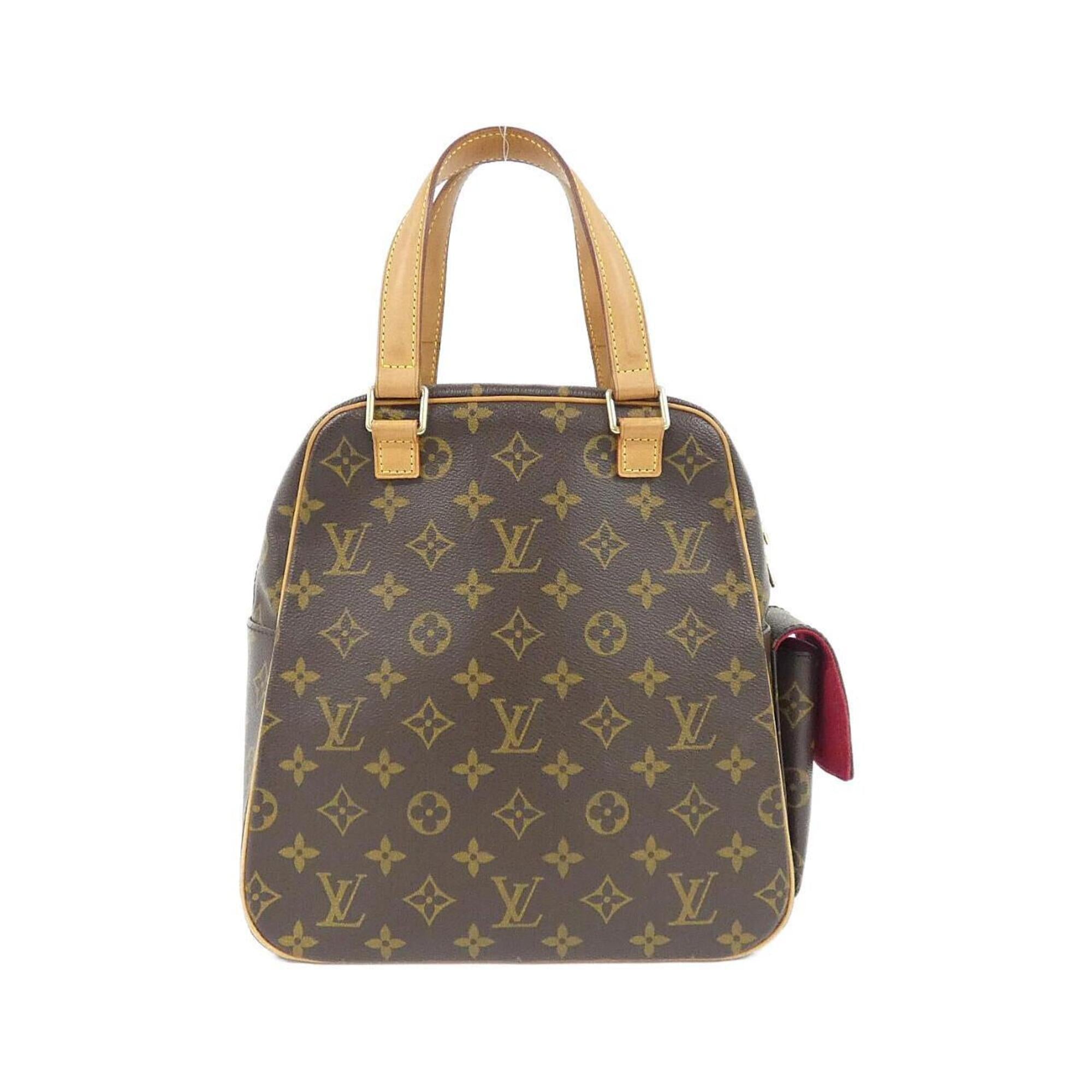 Louis Vuitton Marron Monogram Monogram Handbag (Pre-Owned)