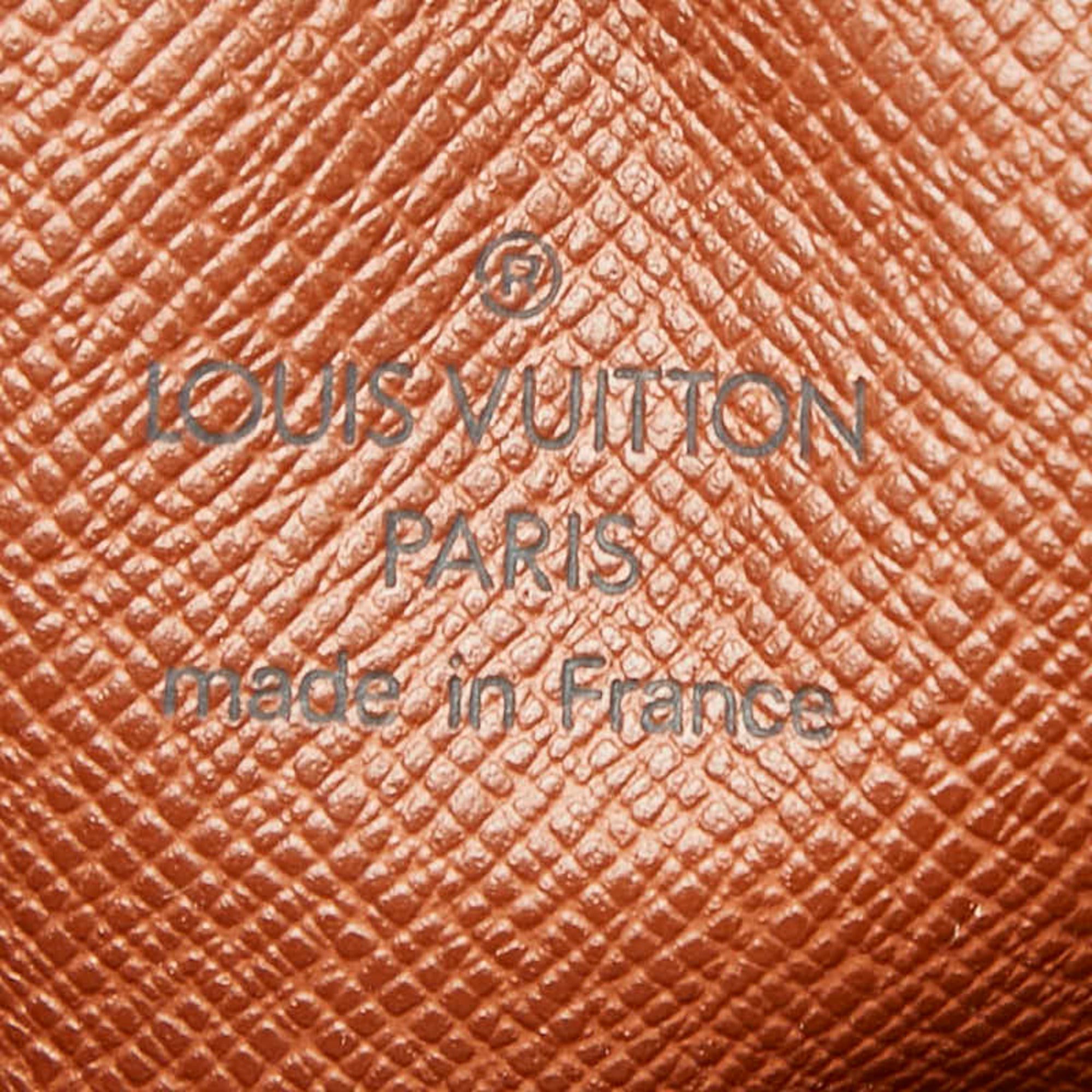 Louis Vuitton Brown Pvc Leather Shoulder Bag (Pre-Owned)