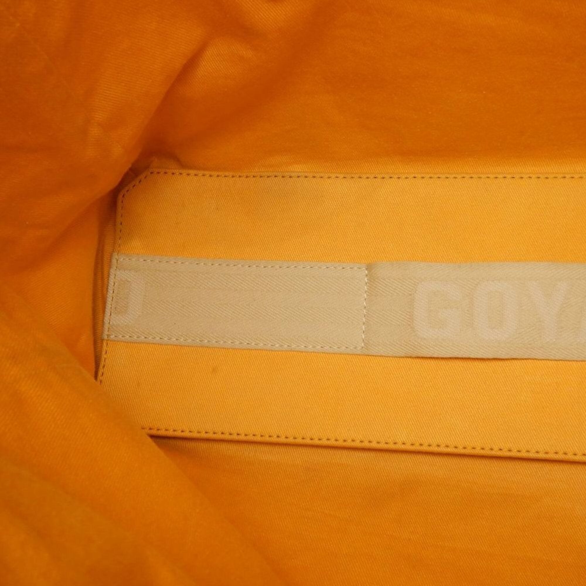Goyard Black Coated Canvas Tote Bag (Pre-Owned)