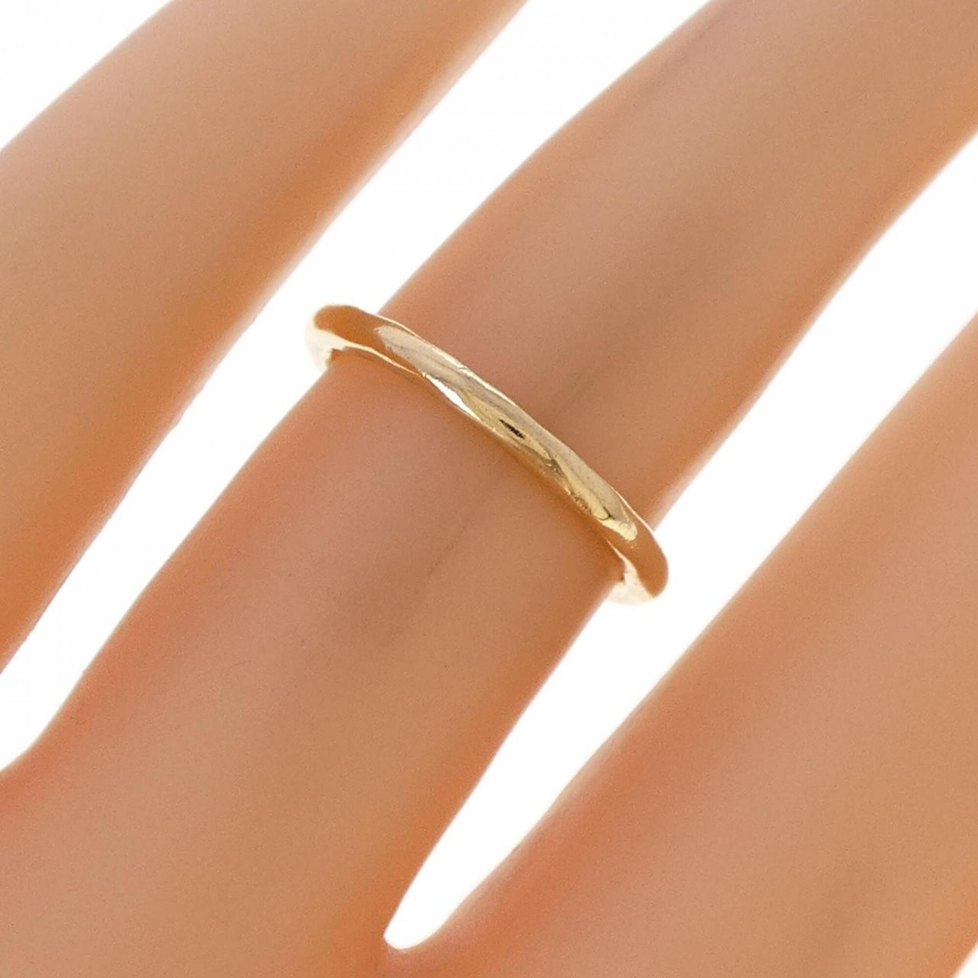 Tiffany Yellow Gold (18K) Band Ring (Pre-Owned)
