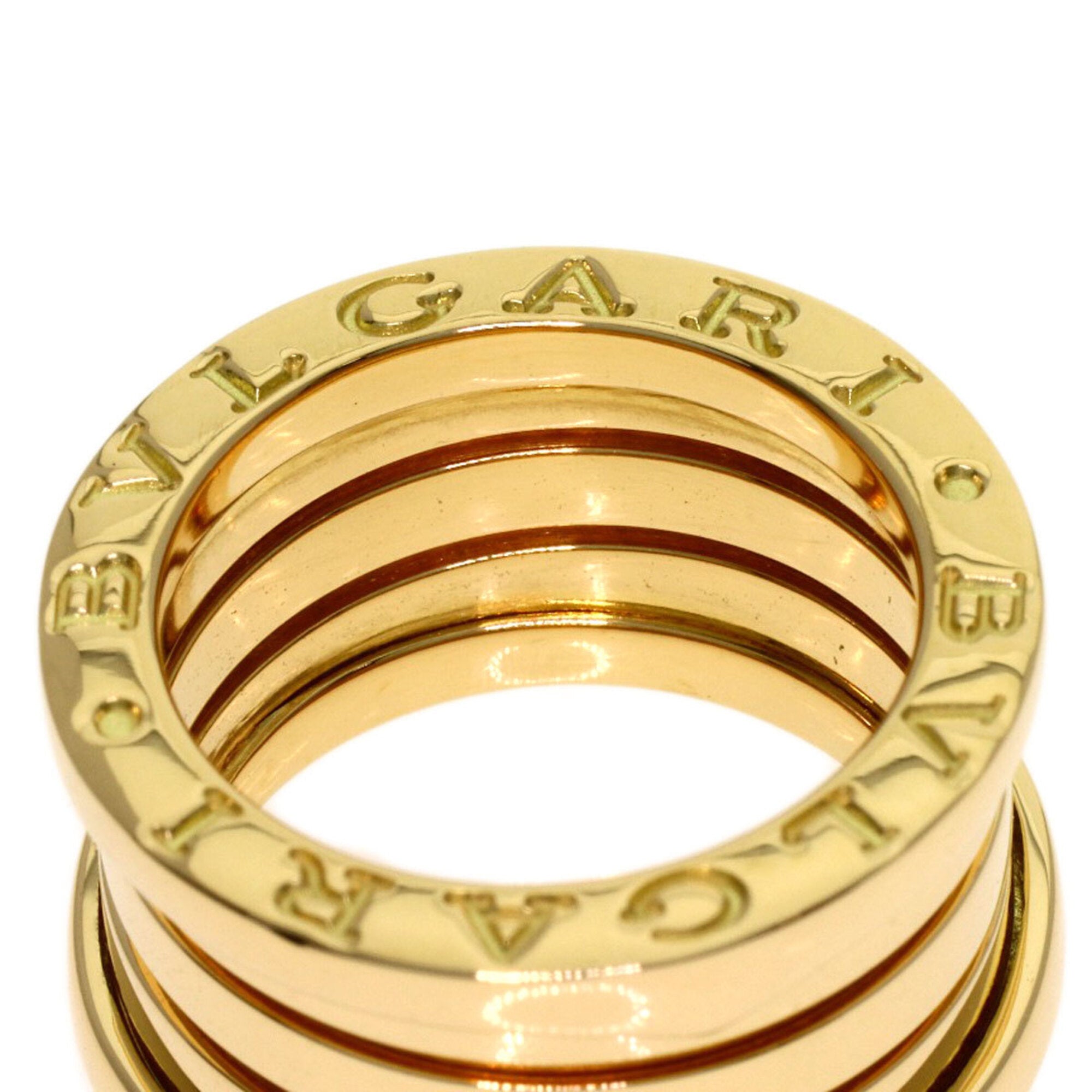 Bvlgari Yellow Gold (18K) Band Ring (Pre-Owned)