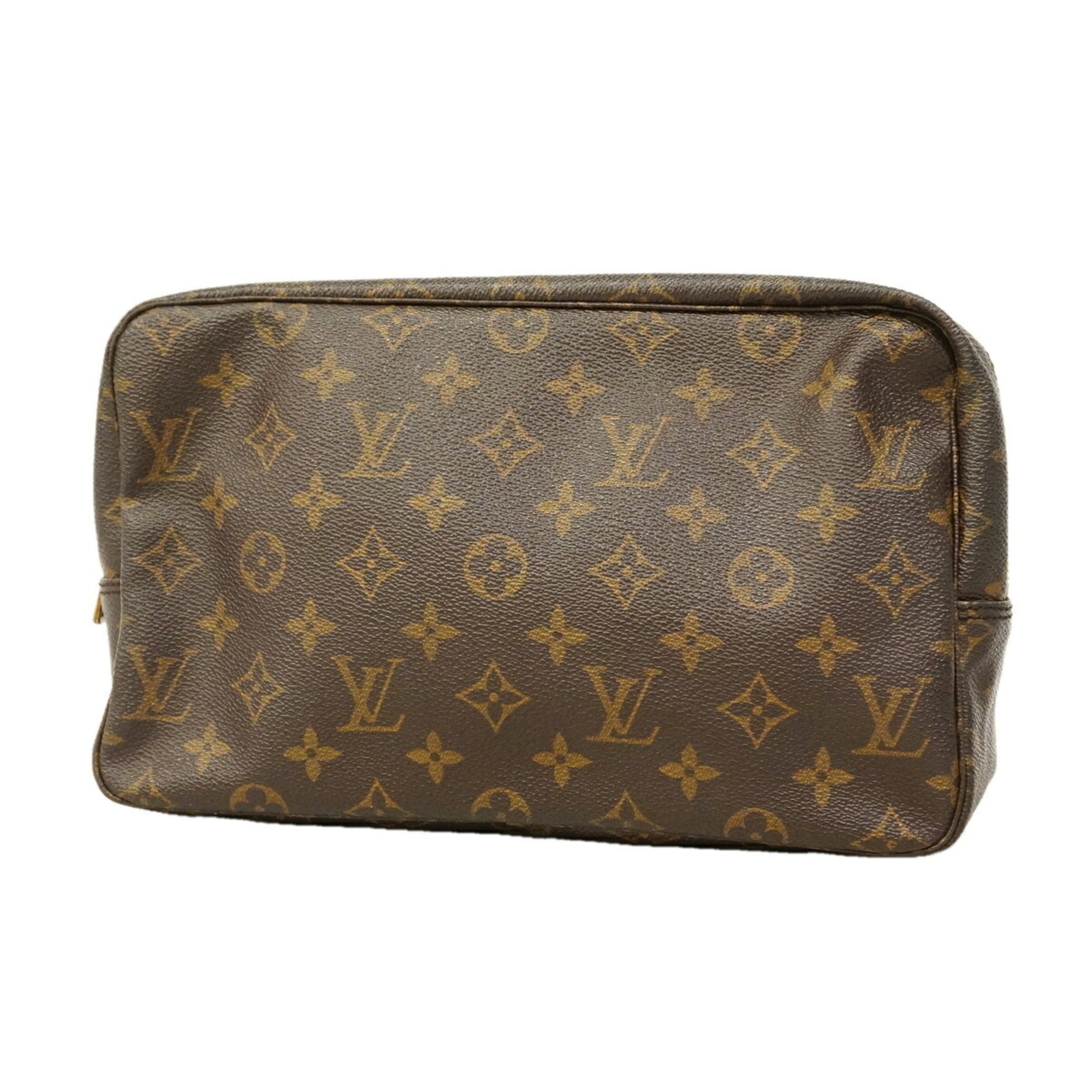 Louis Vuitton Brown Pouch (Pre-Owned)