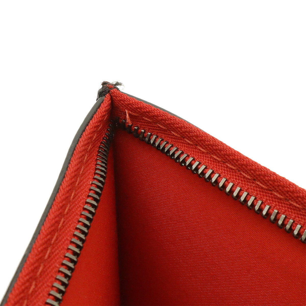 Christian Louboutin Black Red Color Patent Leather Rubber Shoulder Bag Tote Bag (Pre-Owned)