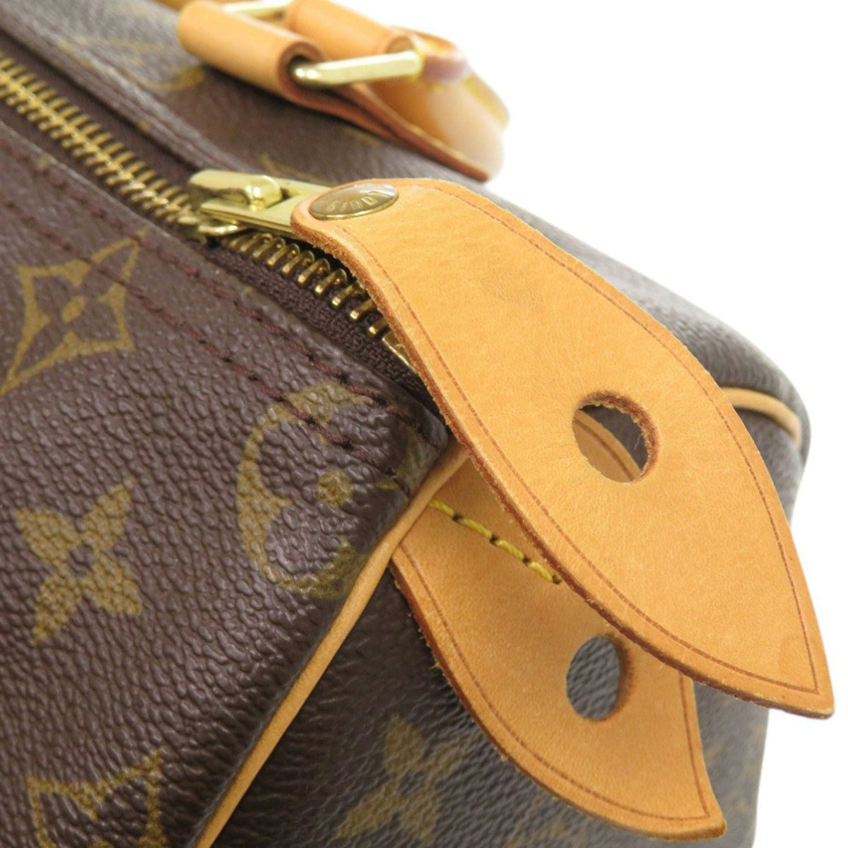 Louis Vuitton Brown Monogram Handbag (Pre-Owned)