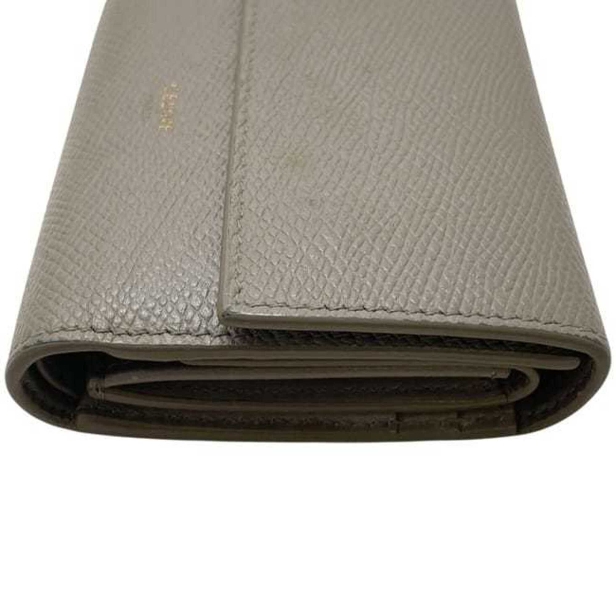 Celine Beige Leather Wallet (Tri-Fold) (Pre-Owned)