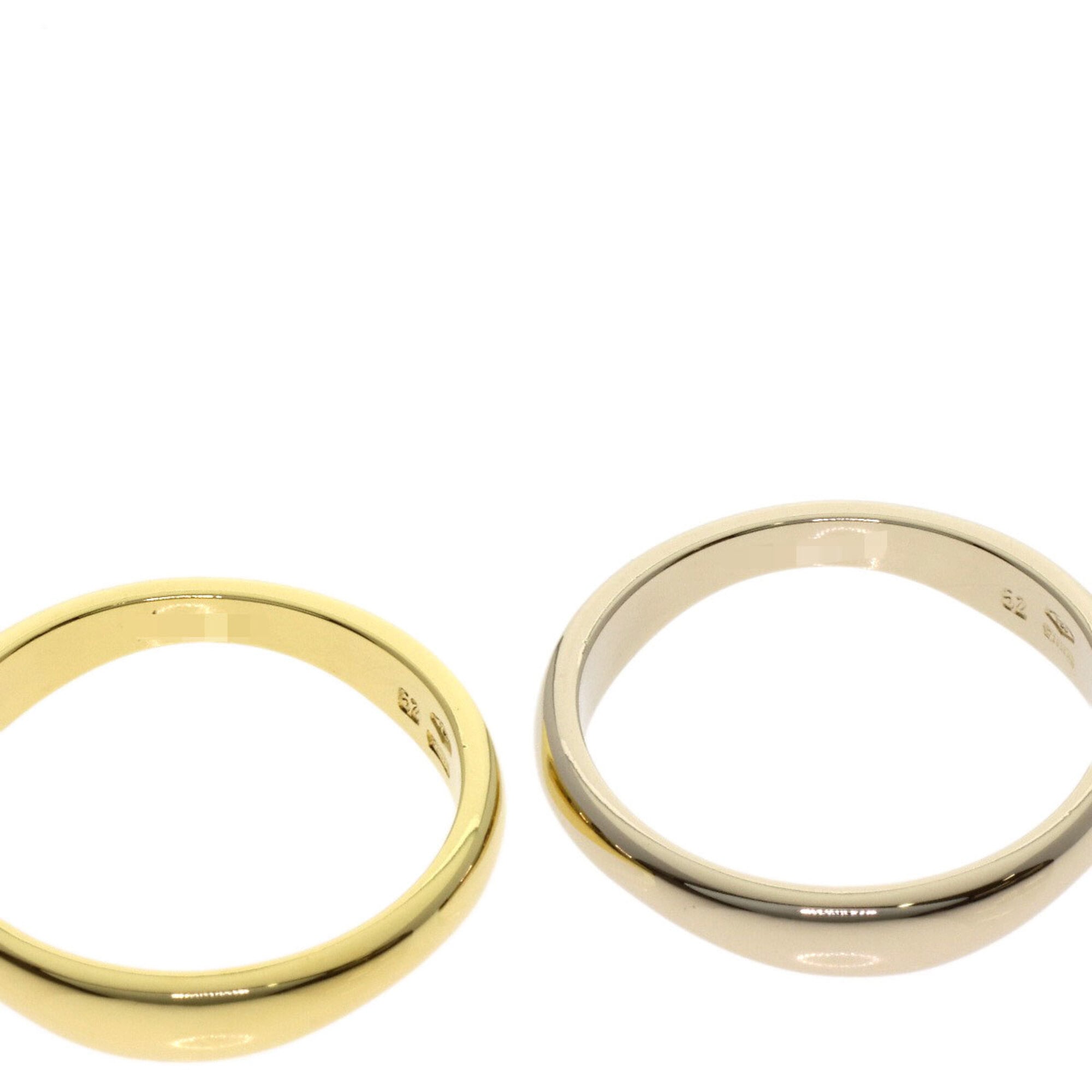 Cartier Yellow Gold (18K) Band Ring (Pre-Owned)