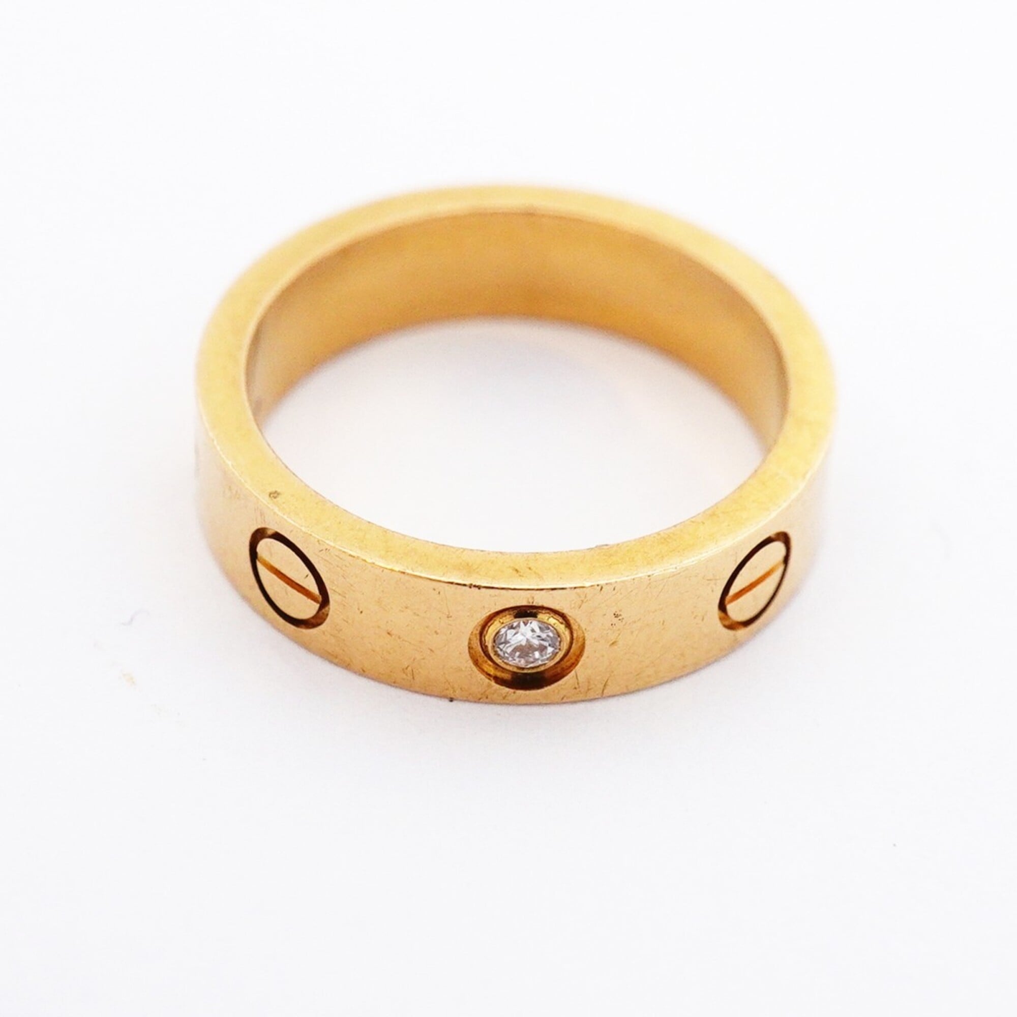 Cartier Yellow Gold (18K) Band Ring (Pre-Owned)