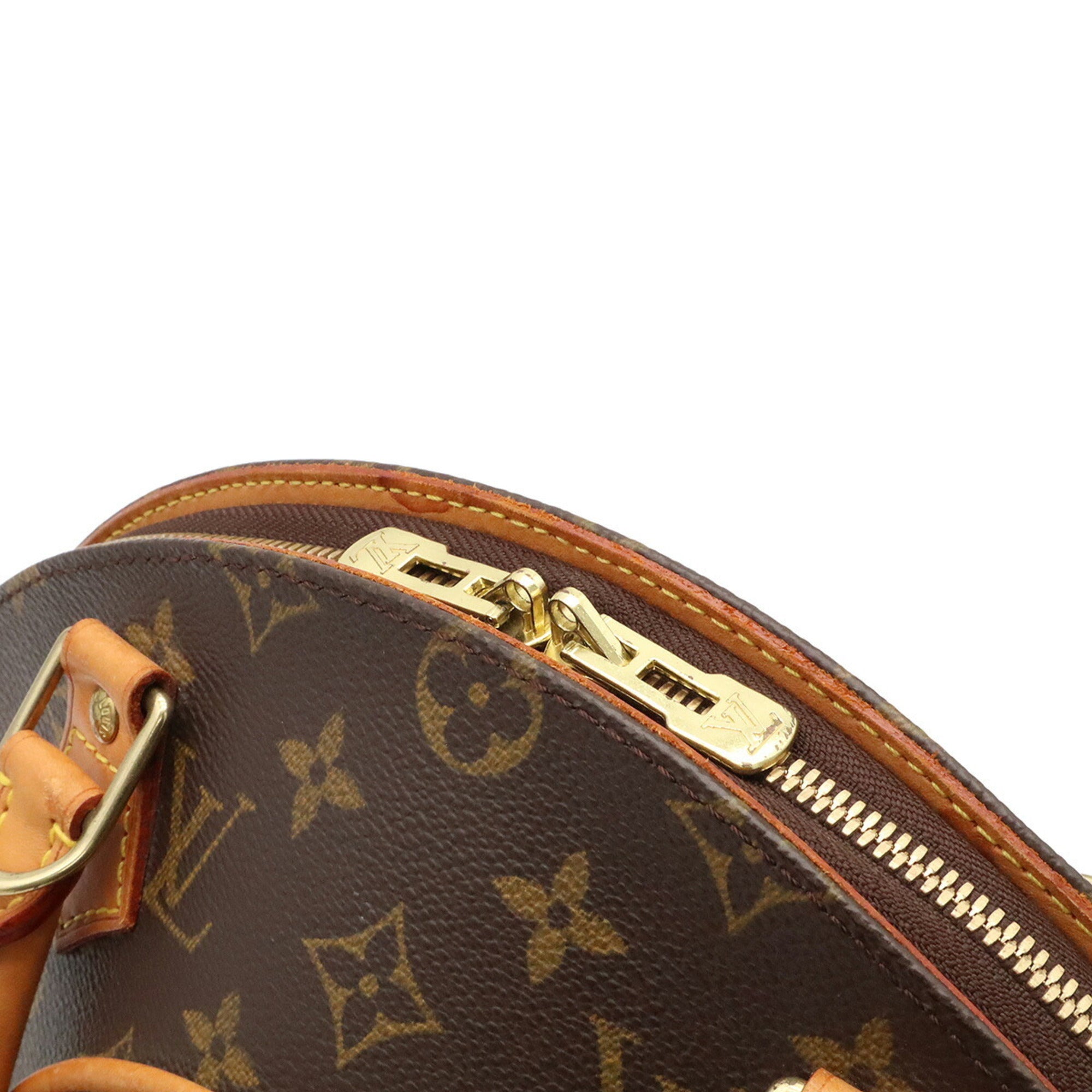 Louis Vuitton Brown Monogram Monogram Handbag (Pre-Owned)