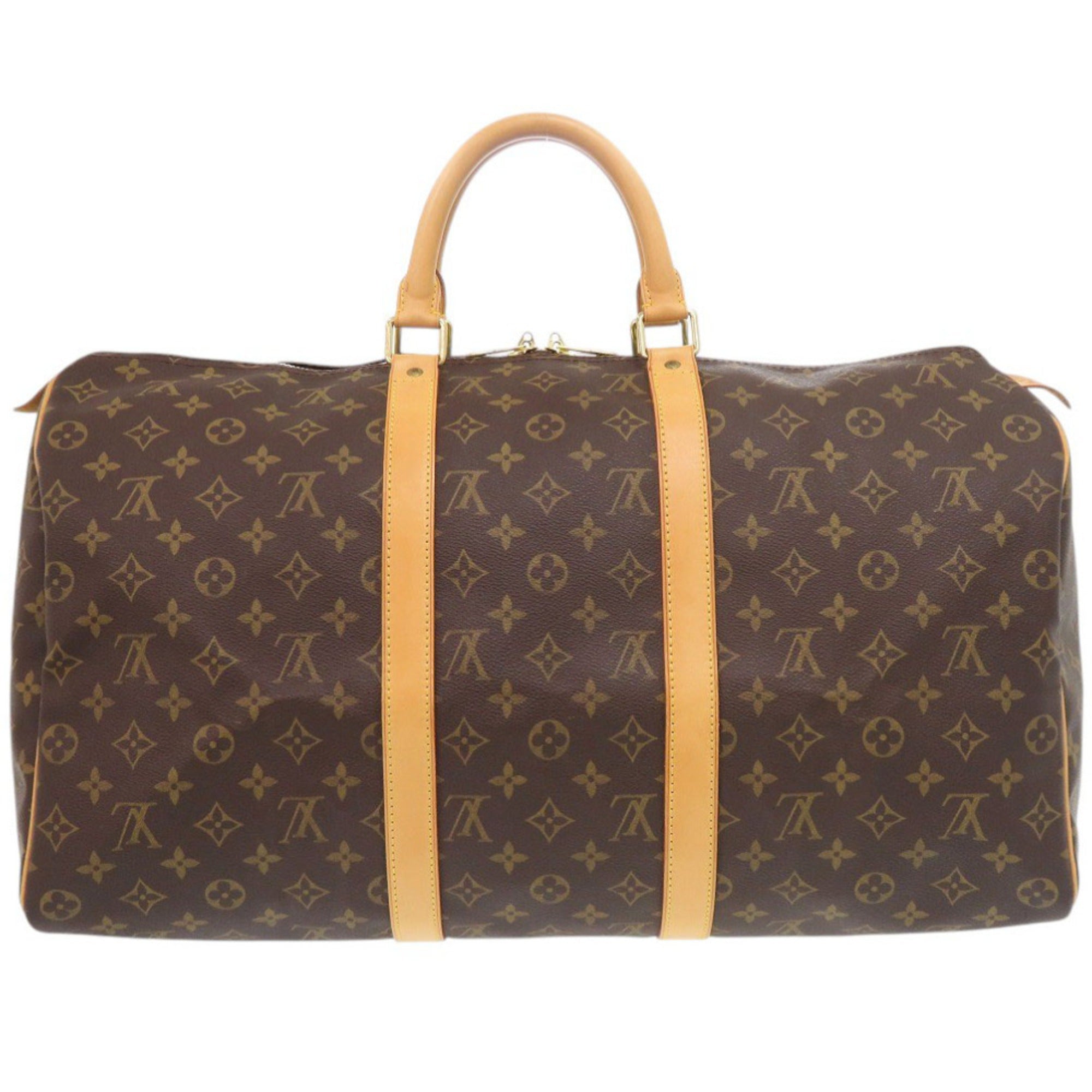 Louis Vuitton Brown Monogram Monogram Boston Bag (Pre-Owned)
