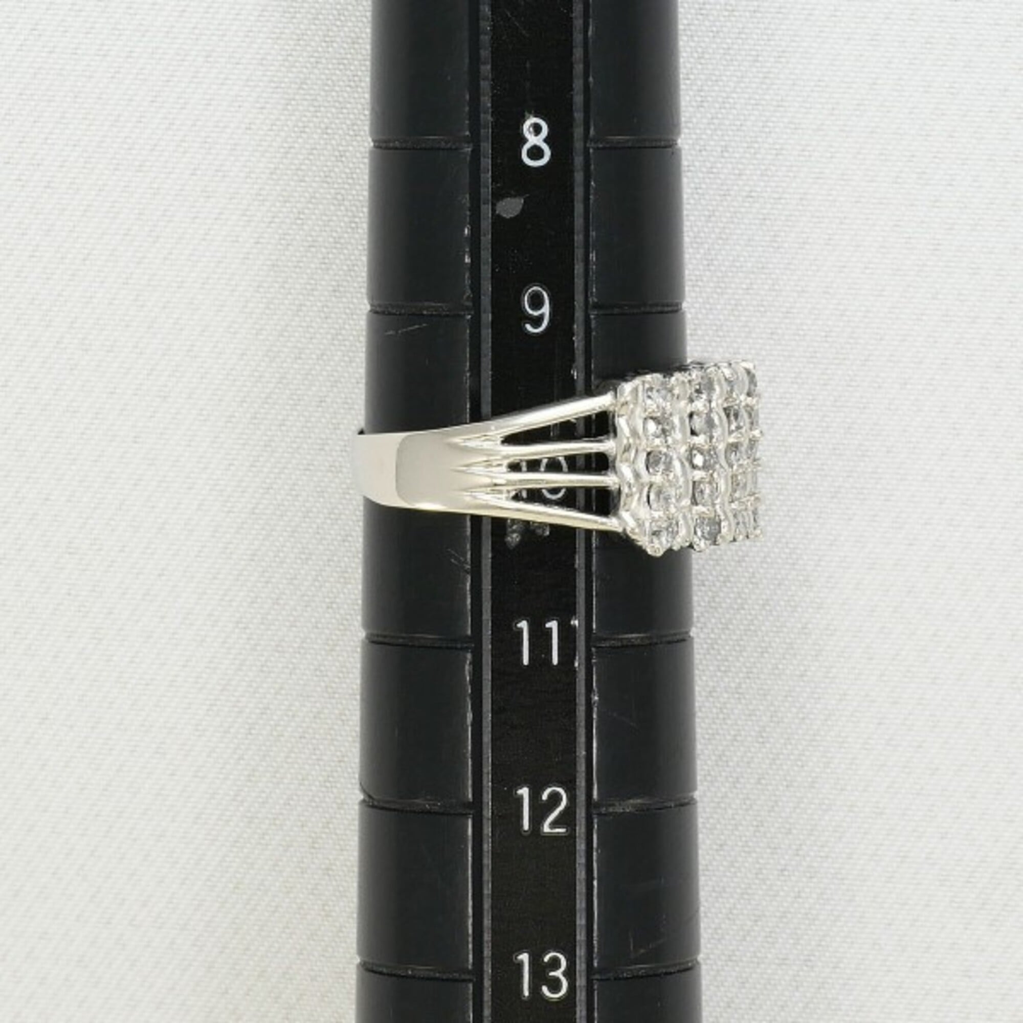 Unbranded Platinum 900 Band Ring (Pre-Owned)