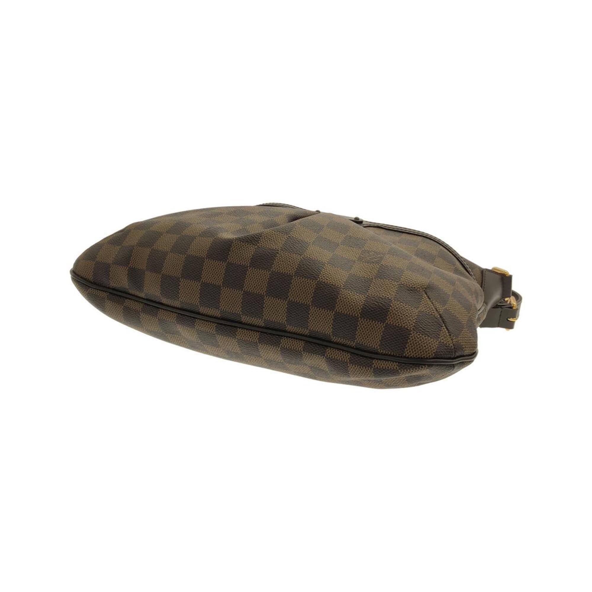 Louis Vuitton Brown Coated Canvas Shoulder Bag (Pre-Owned)