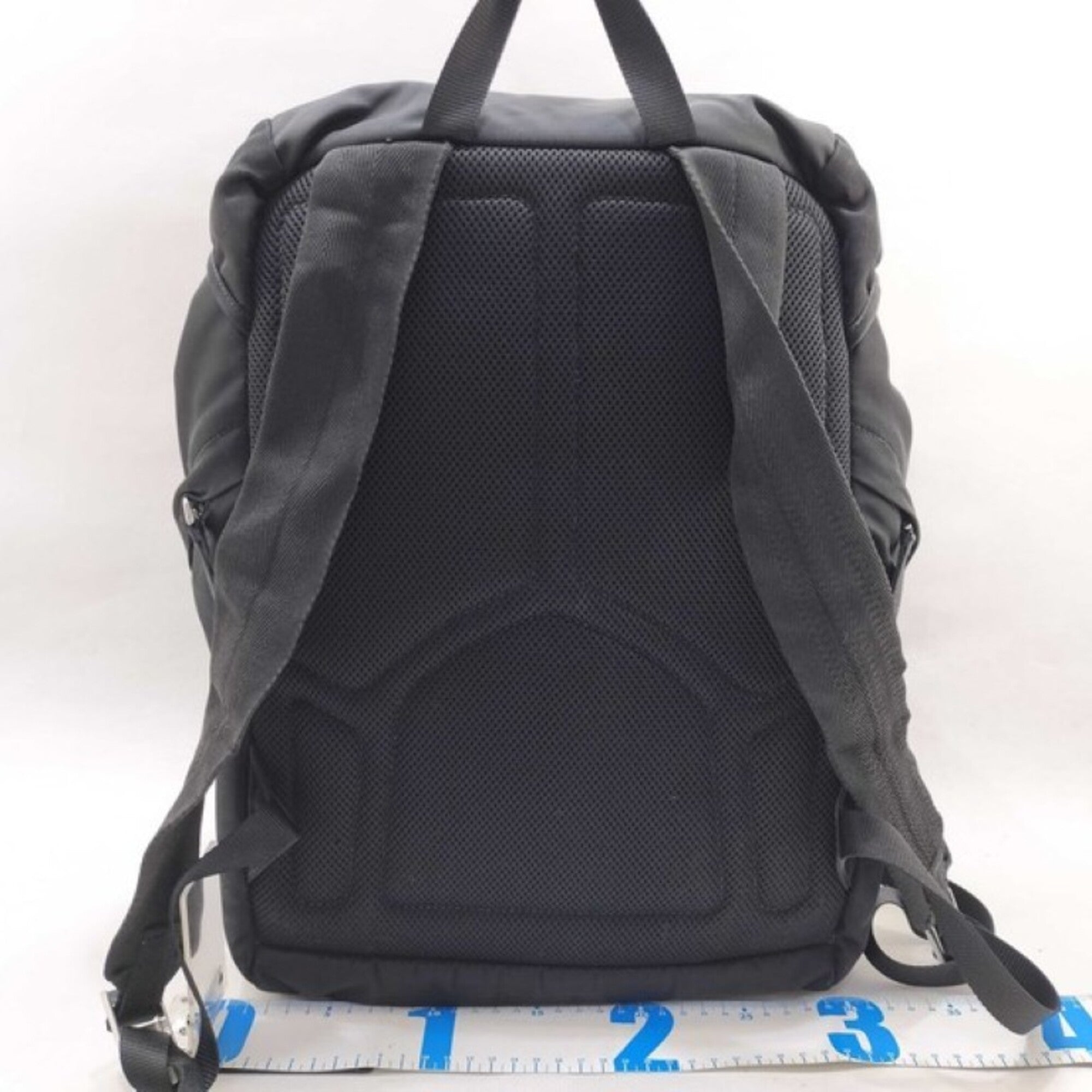 Prada Black Nylon Backpack (Pre-Owned)