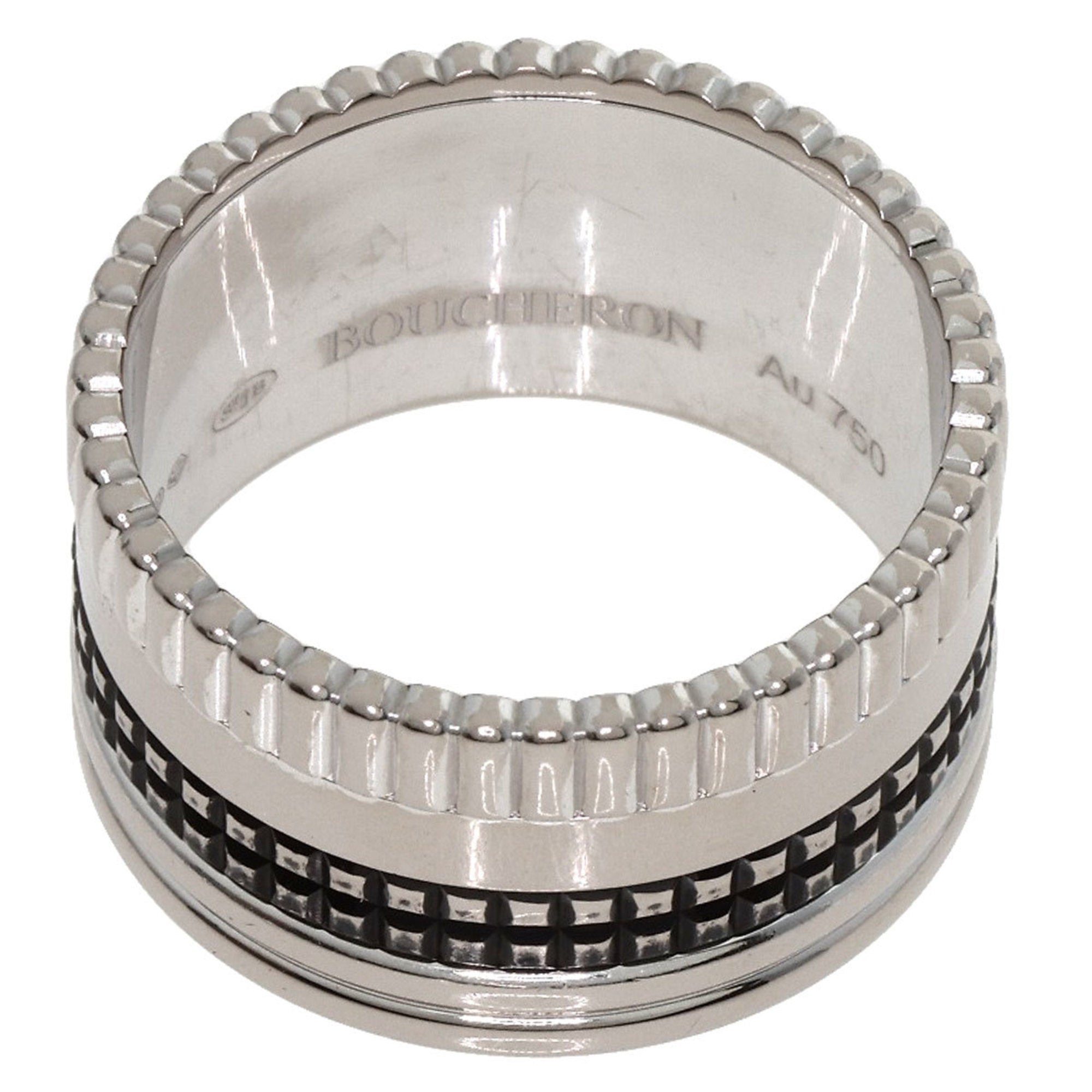Boucheron White Gold (18K) Band Ring (Pre-Owned)