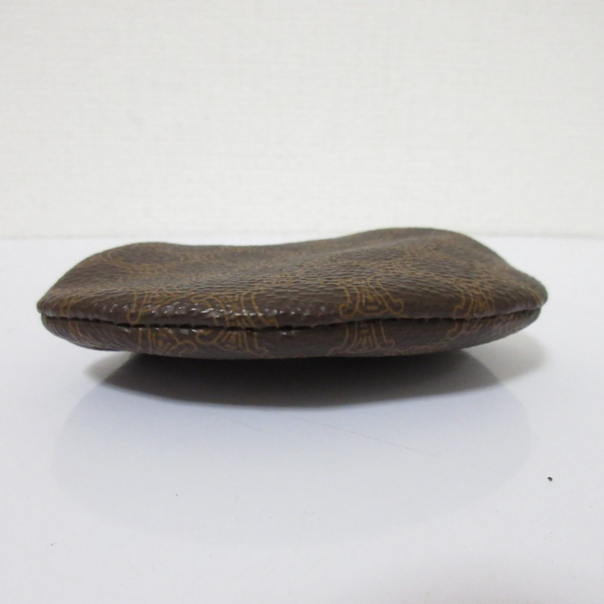 Celine Brown Coin Purse/Coin Case (Pre-Owned)