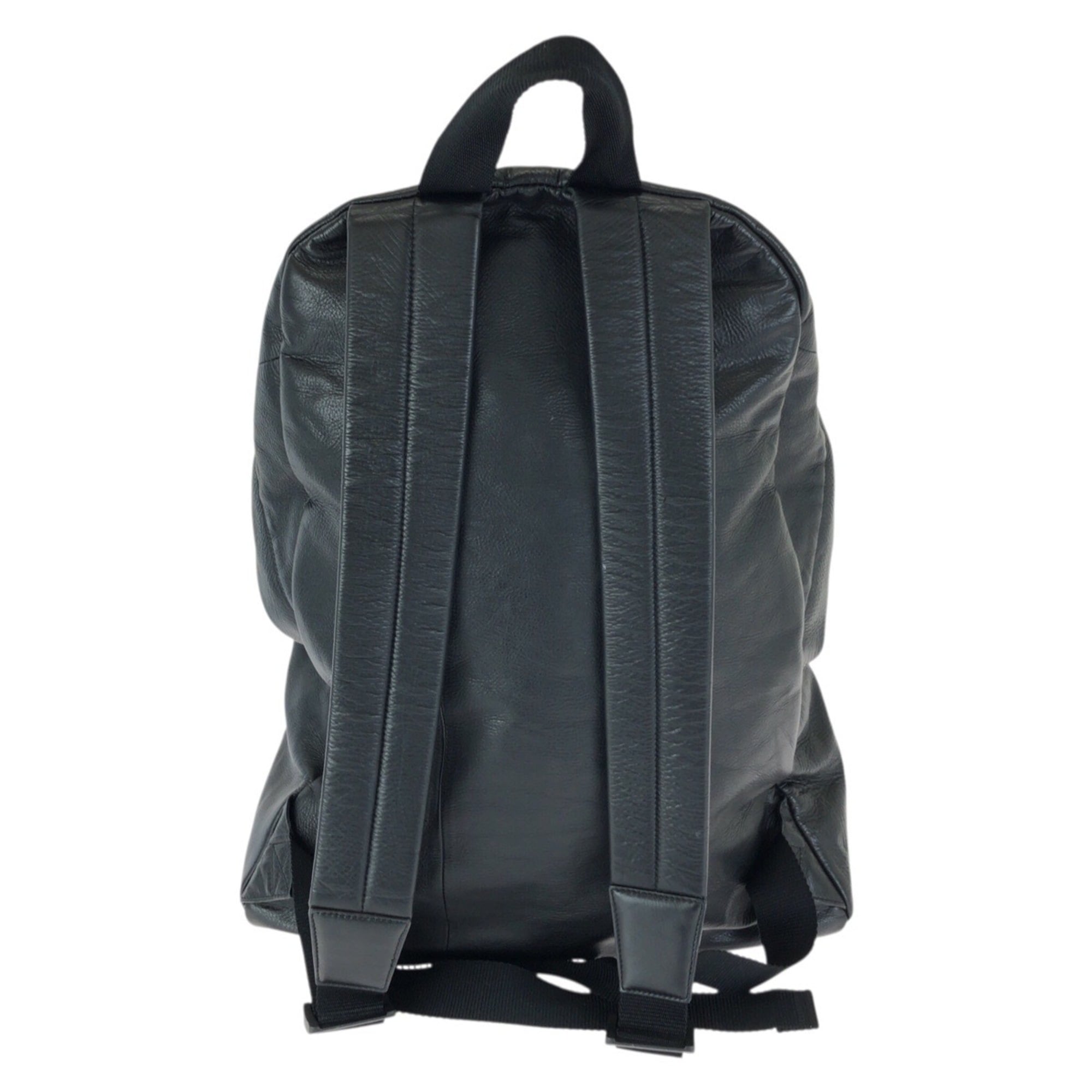Balenciaga Black Leather Backpack (Pre-Owned)