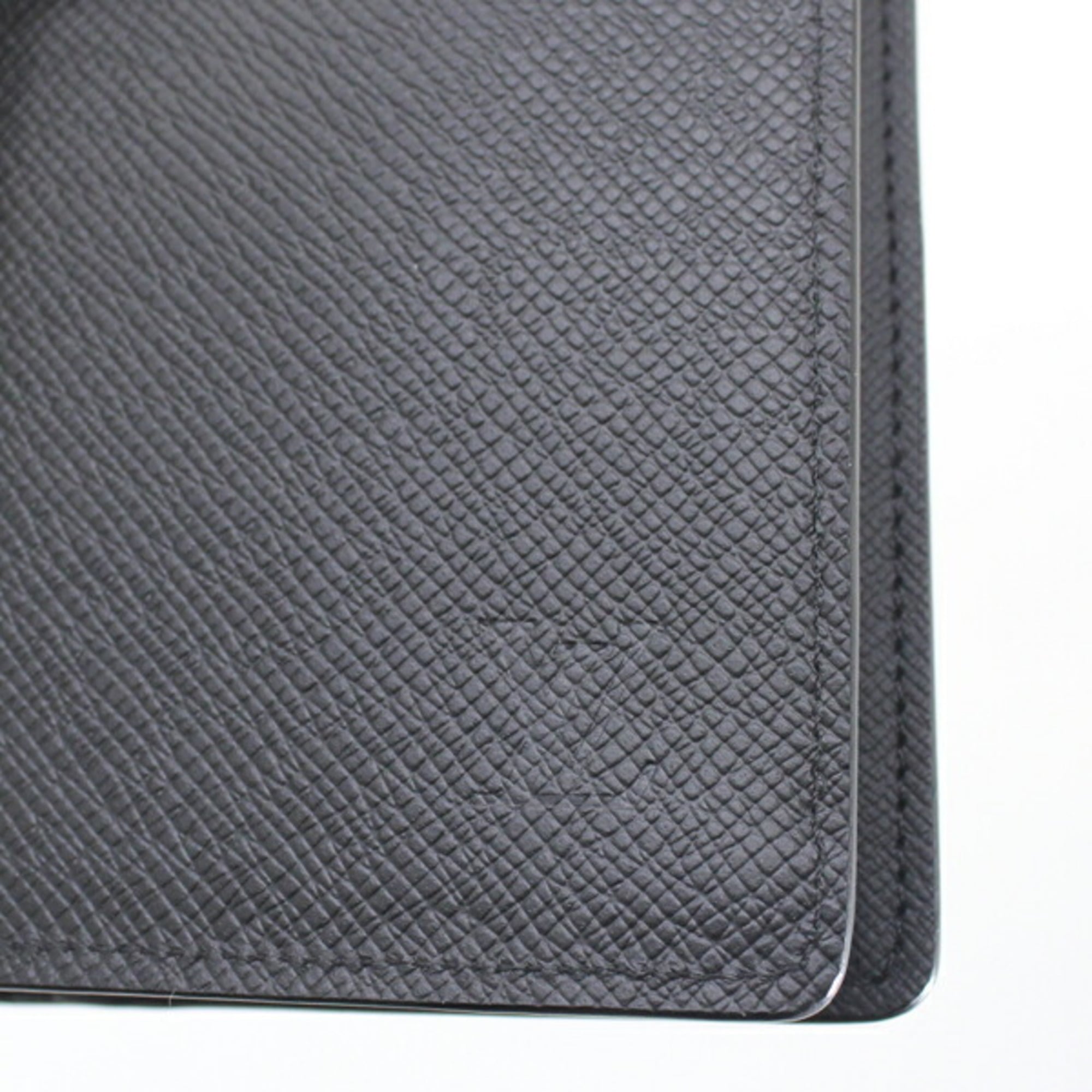 Louis Vuitton Ardoise Taiga Leather Wallet (Bi-Fold) (Pre-Owned)