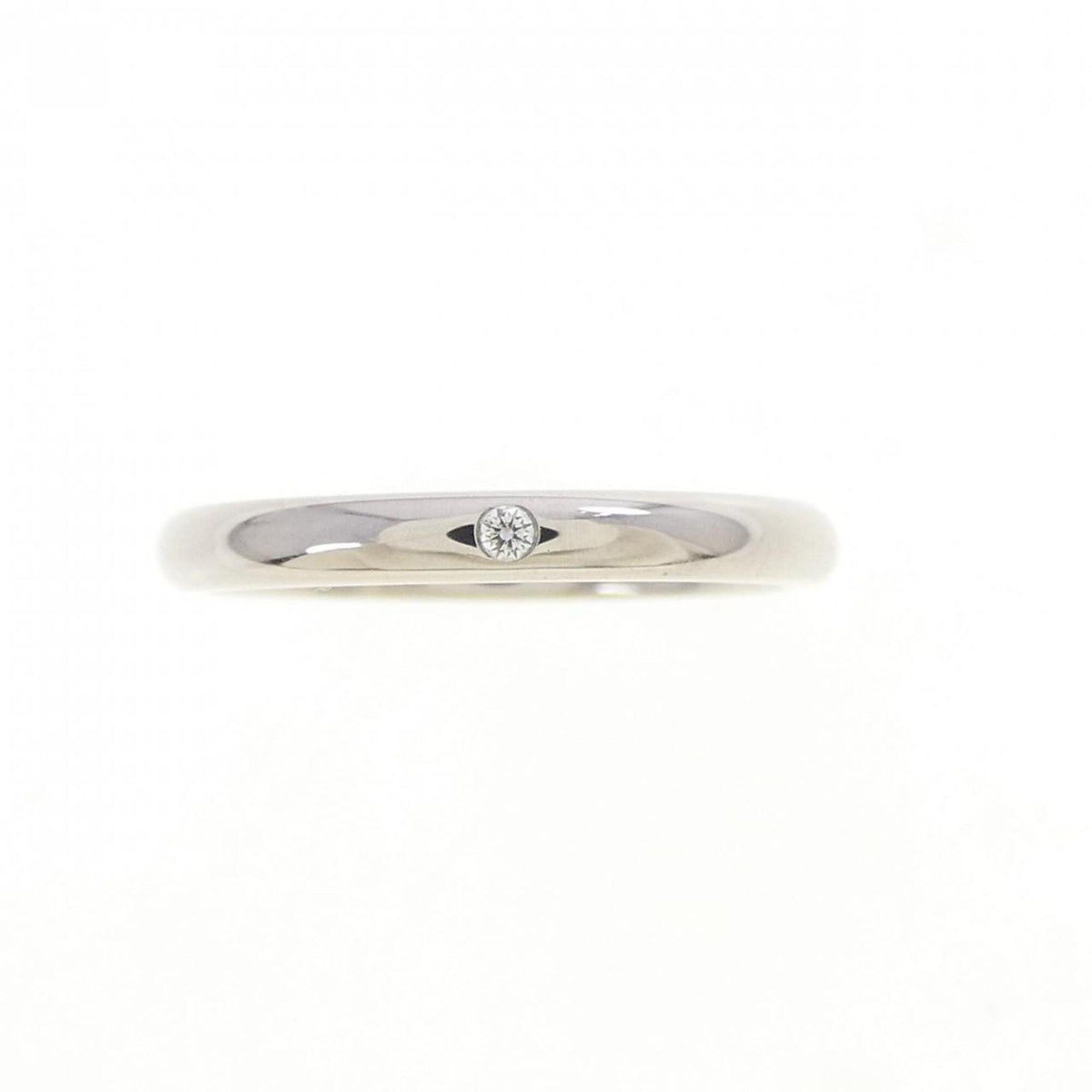 Tiffany Platinum 950 Band Ring (Pre-Owned)