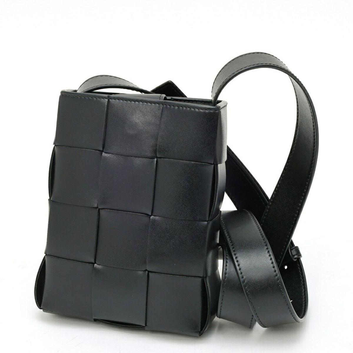 Bottega Veneta Black Leather (Pre-Owned)