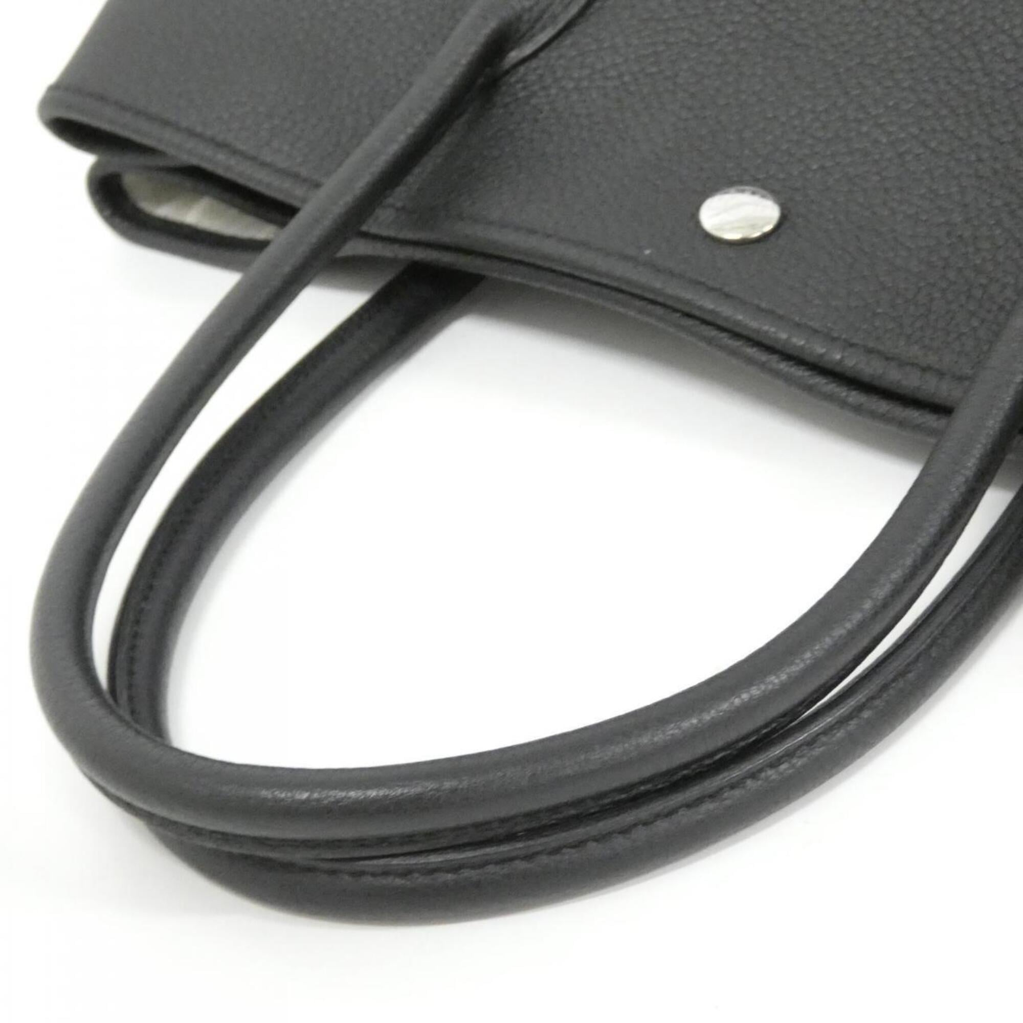 Hermes Black Negonda Leather Handbag (Pre-Owned)