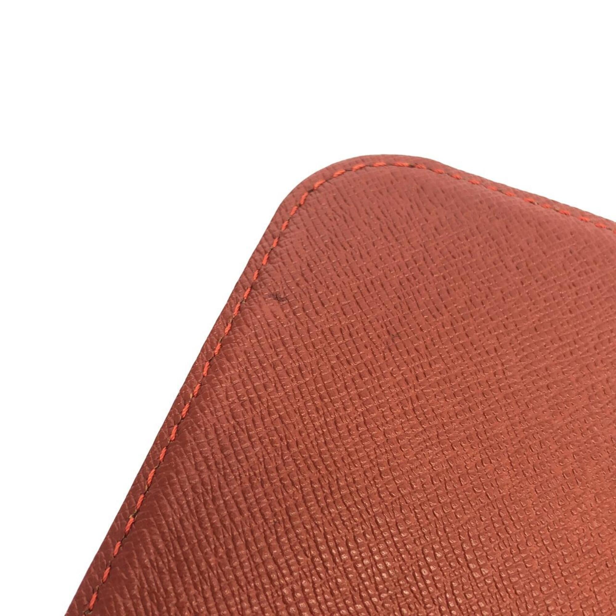 Louis Vuitton Ebene Coated Canvas Shoulder Bag (Pre-Owned)