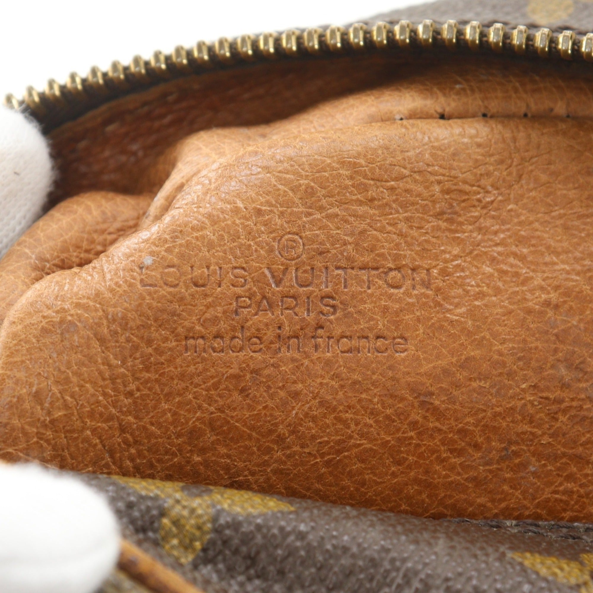 Louis Vuitton Monogram Brown Monogram Shoulder Bag (Pre-Owned)
