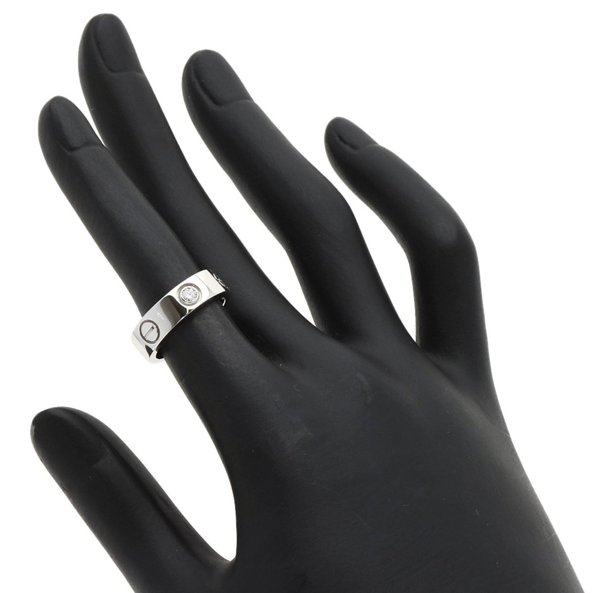 Cartier White Gold (18K) Band Ring (Pre-Owned)