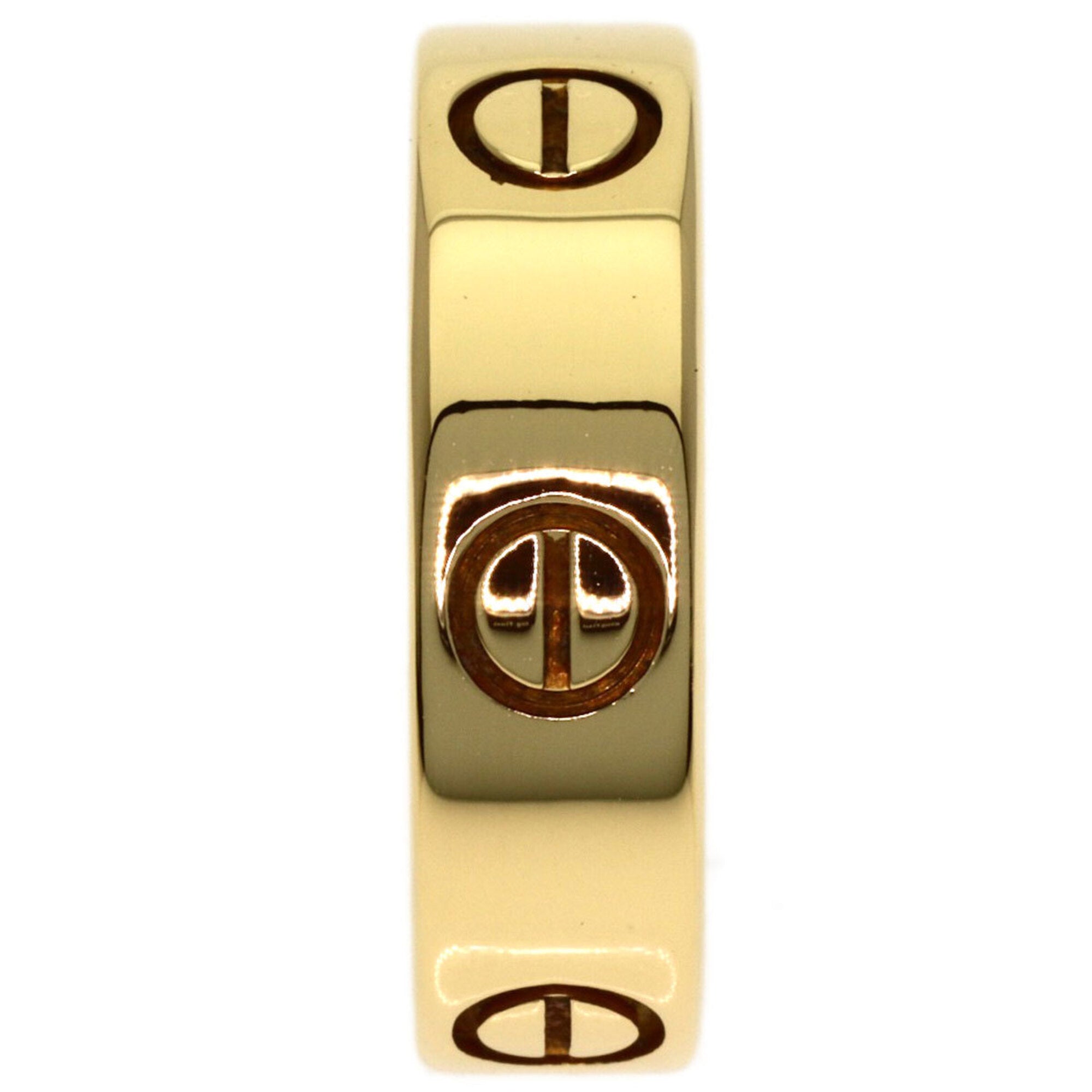 Cartier Yellow Gold (18K) Band Ring (Pre-Owned)