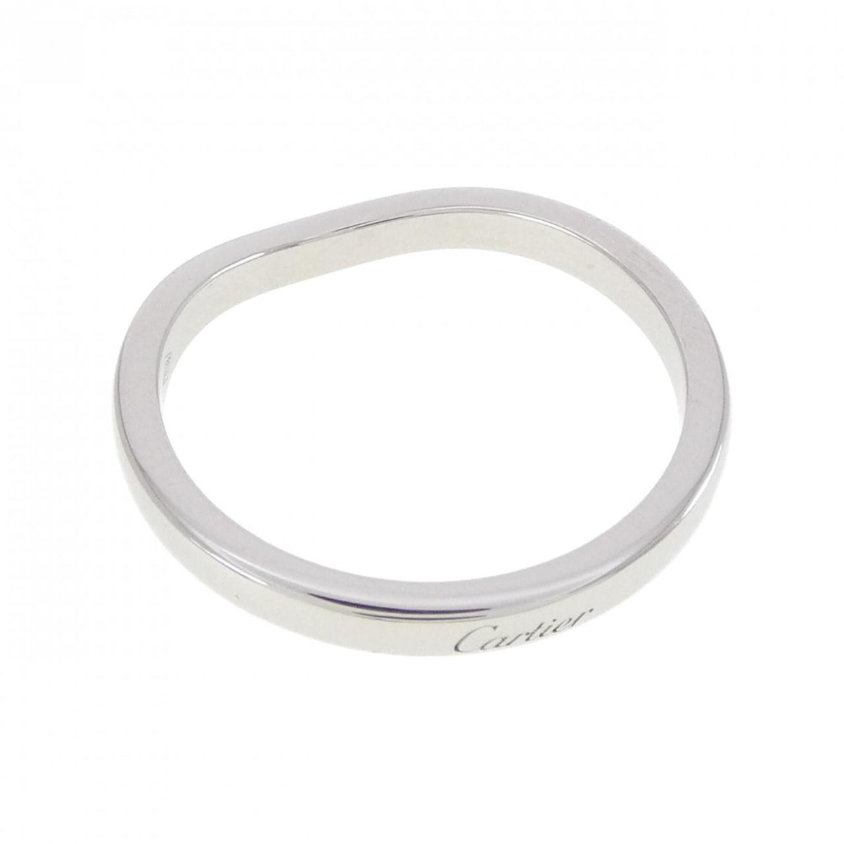 Cartier Platinum 950 Band Ring (Pre-Owned)