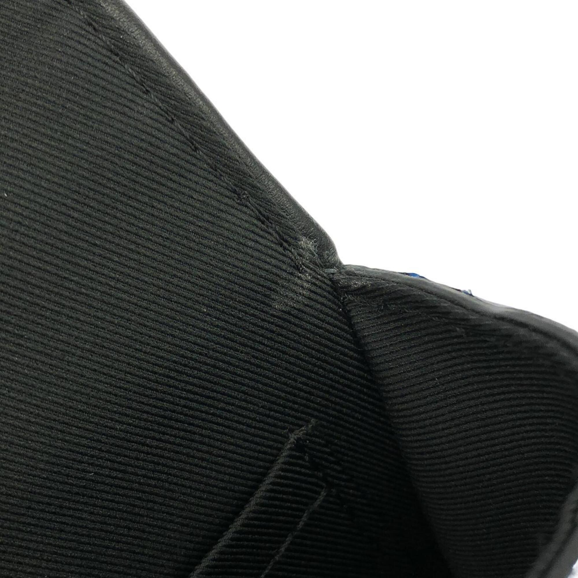 Louis Vuitton Blue Marine Marine Blue Coated Canvas Shoulder Bag (Pre-Owned)