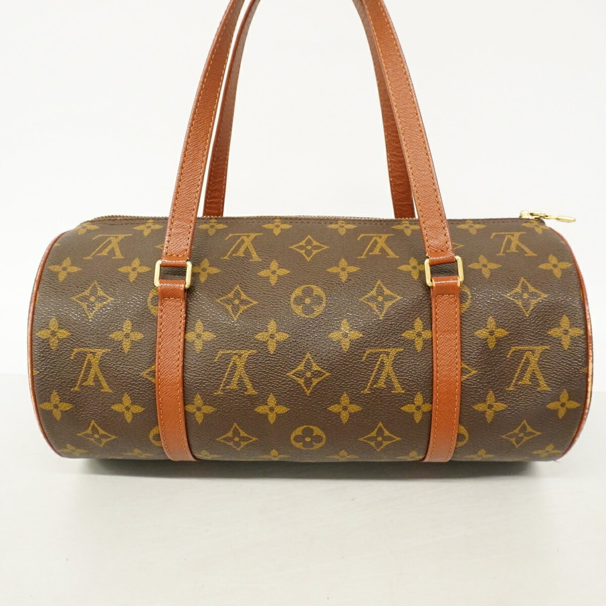 Louis Vuitton Brown Handbag (Pre-Owned)