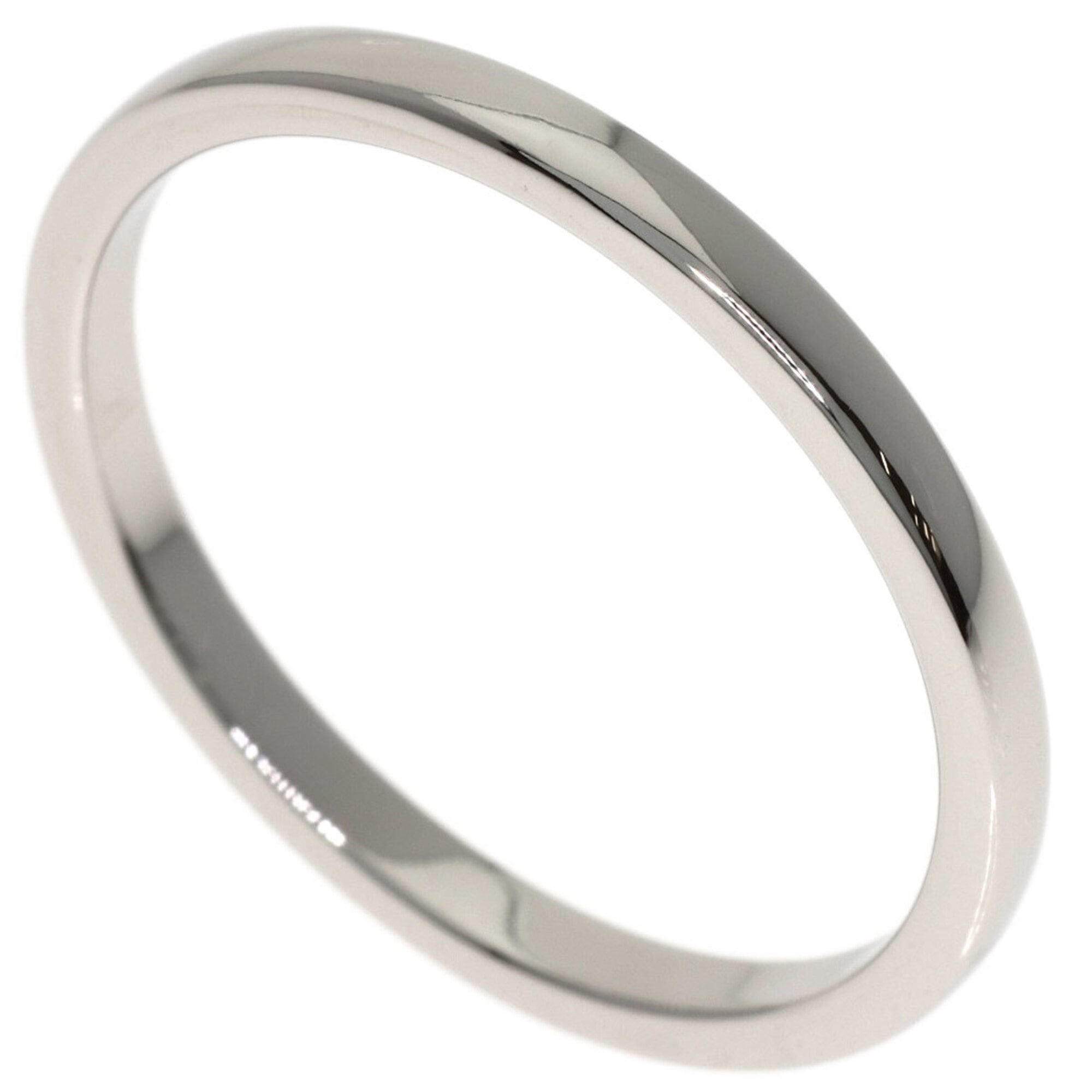 Cartier Platinum 950 Band Ring (Pre-Owned)