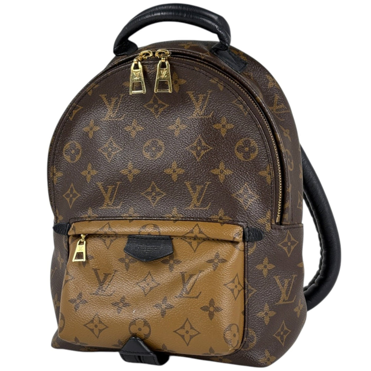 Louis Vuitton Monogram Reverse Brown Monogram Reverse Backpack (Pre-Owned)