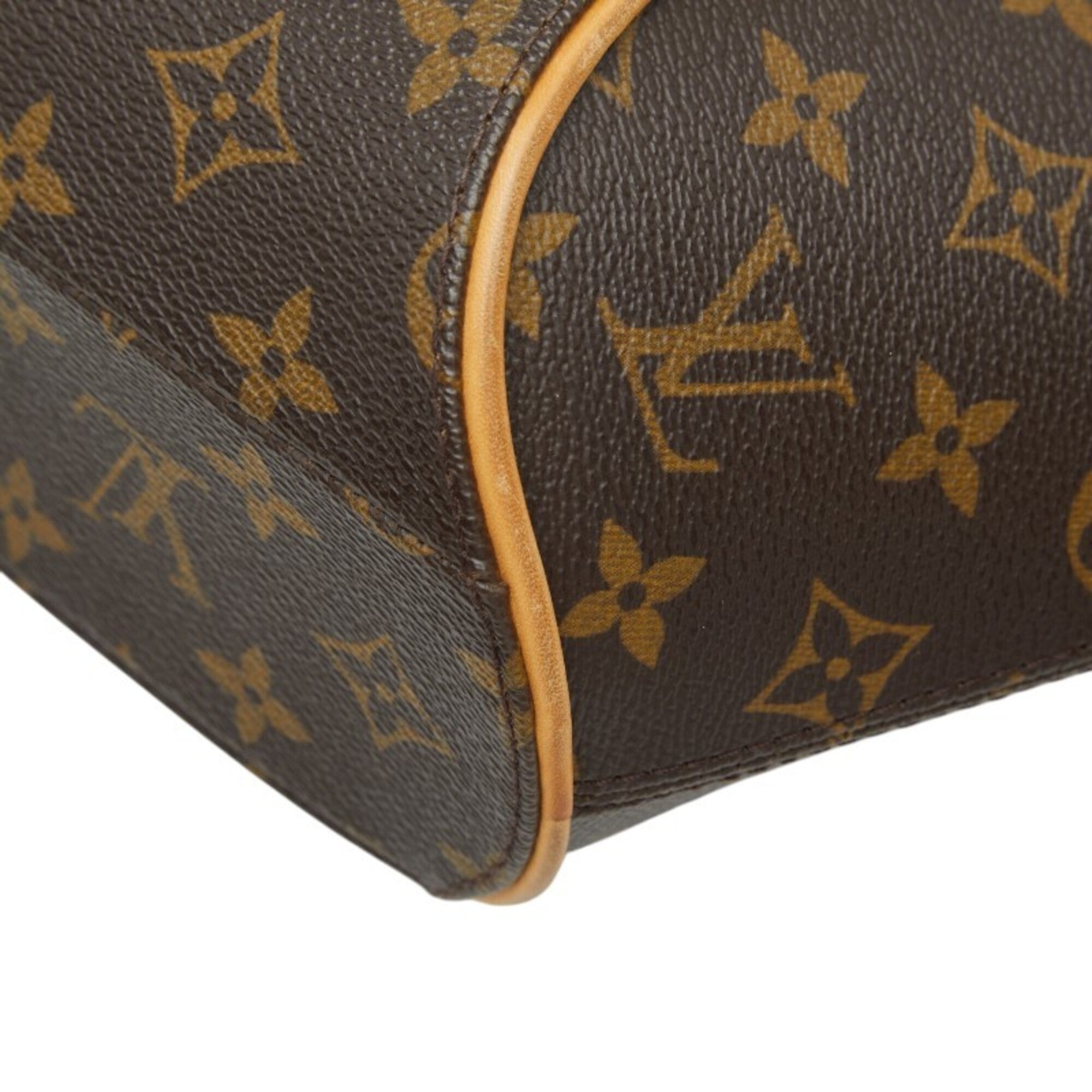 Louis Vuitton Monogram Brown Pvc Leather Handbag (Pre-Owned)
