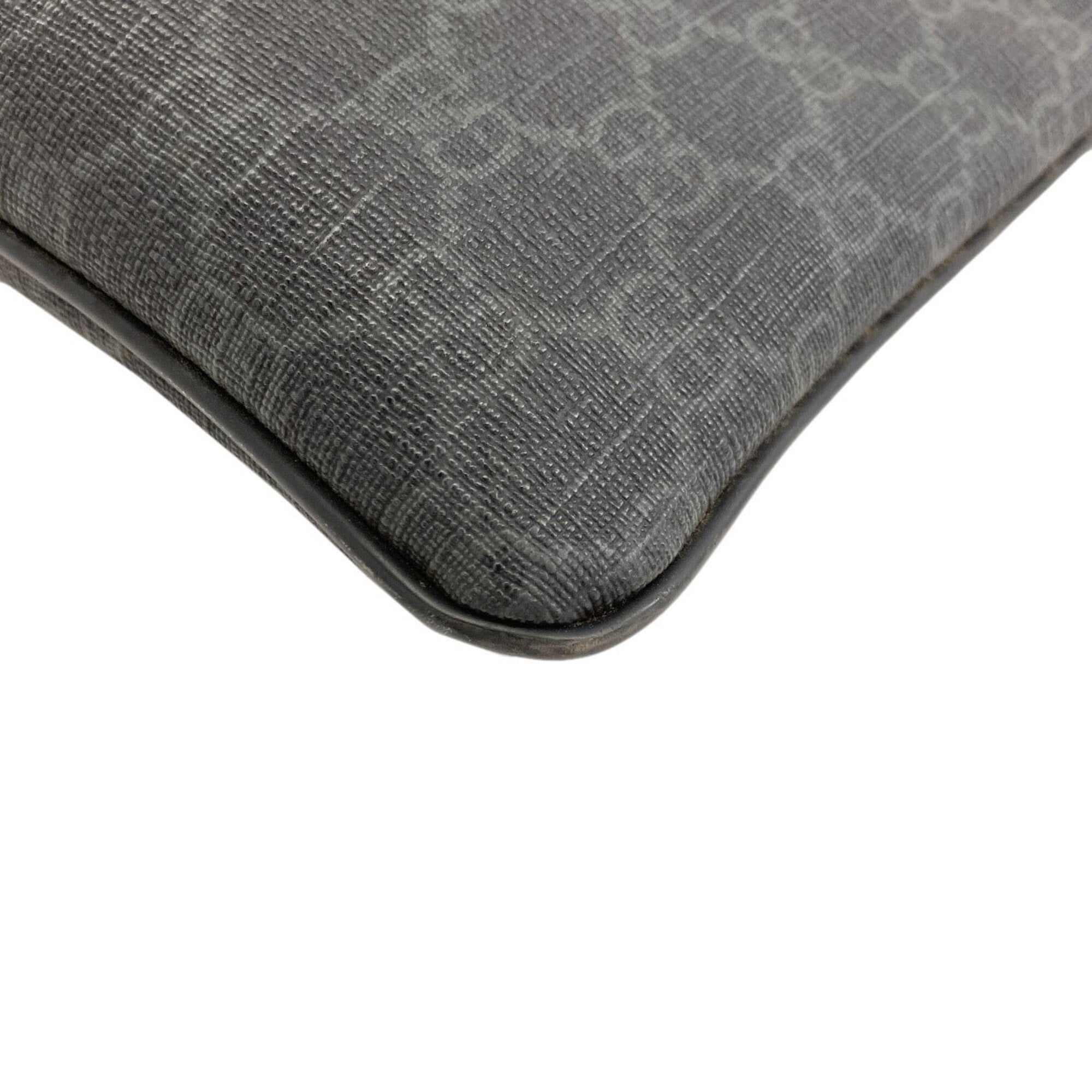 Gucci Black Pvc Shoulder Bag (Pre-Owned)