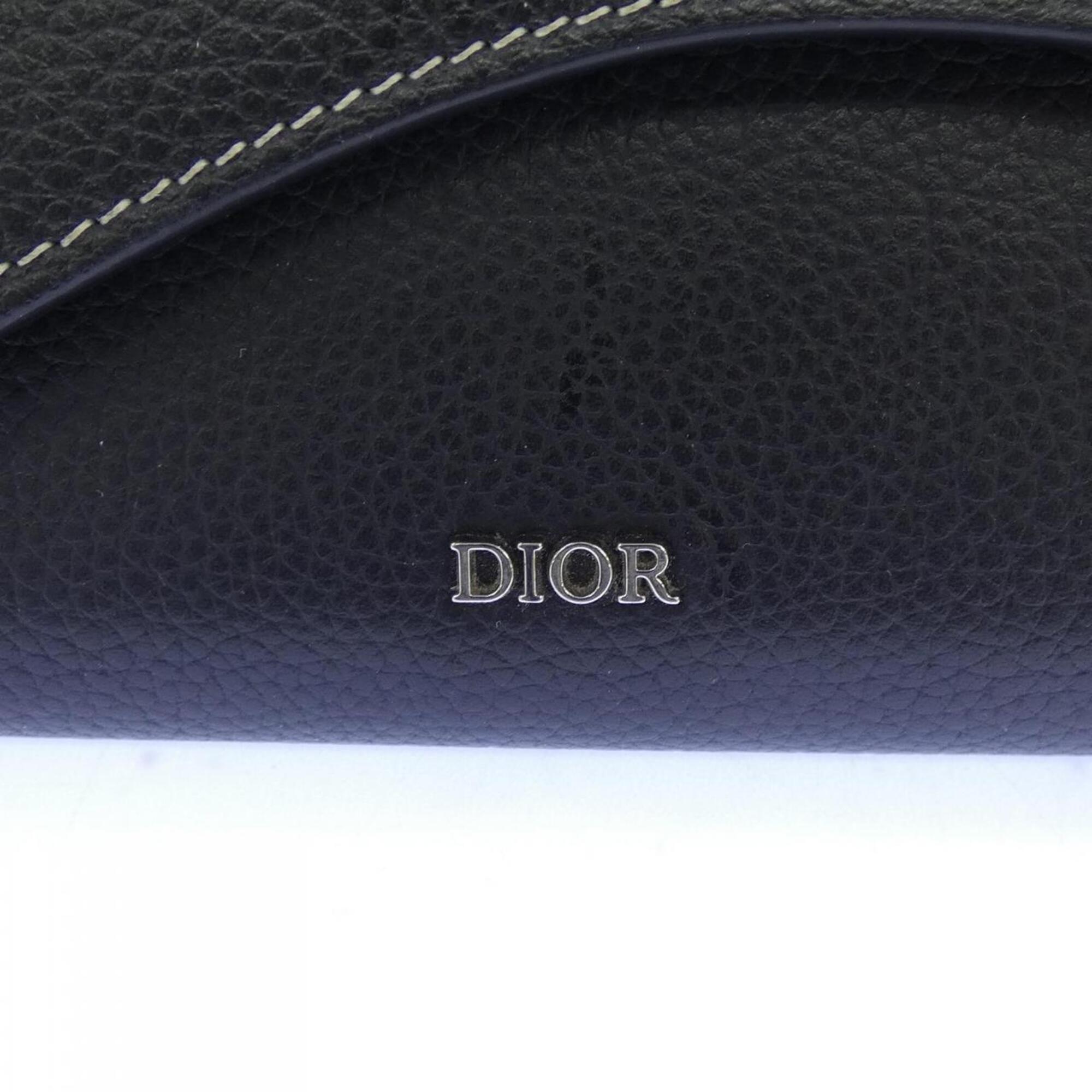 Christian Dior Black Bill Wallet (Bi-Fold) (Pre-Owned)
