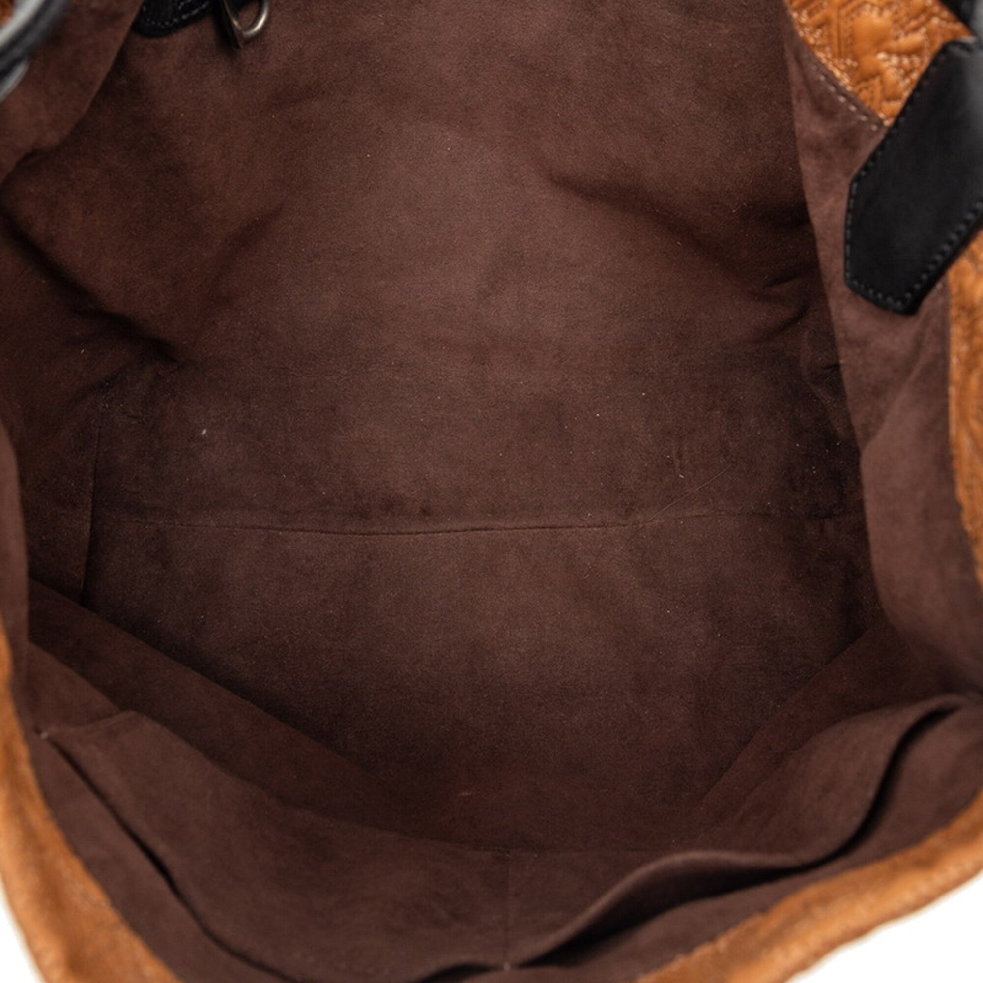 Louis Vuitton Brown Leather Shoulder Bag (Pre-Owned)