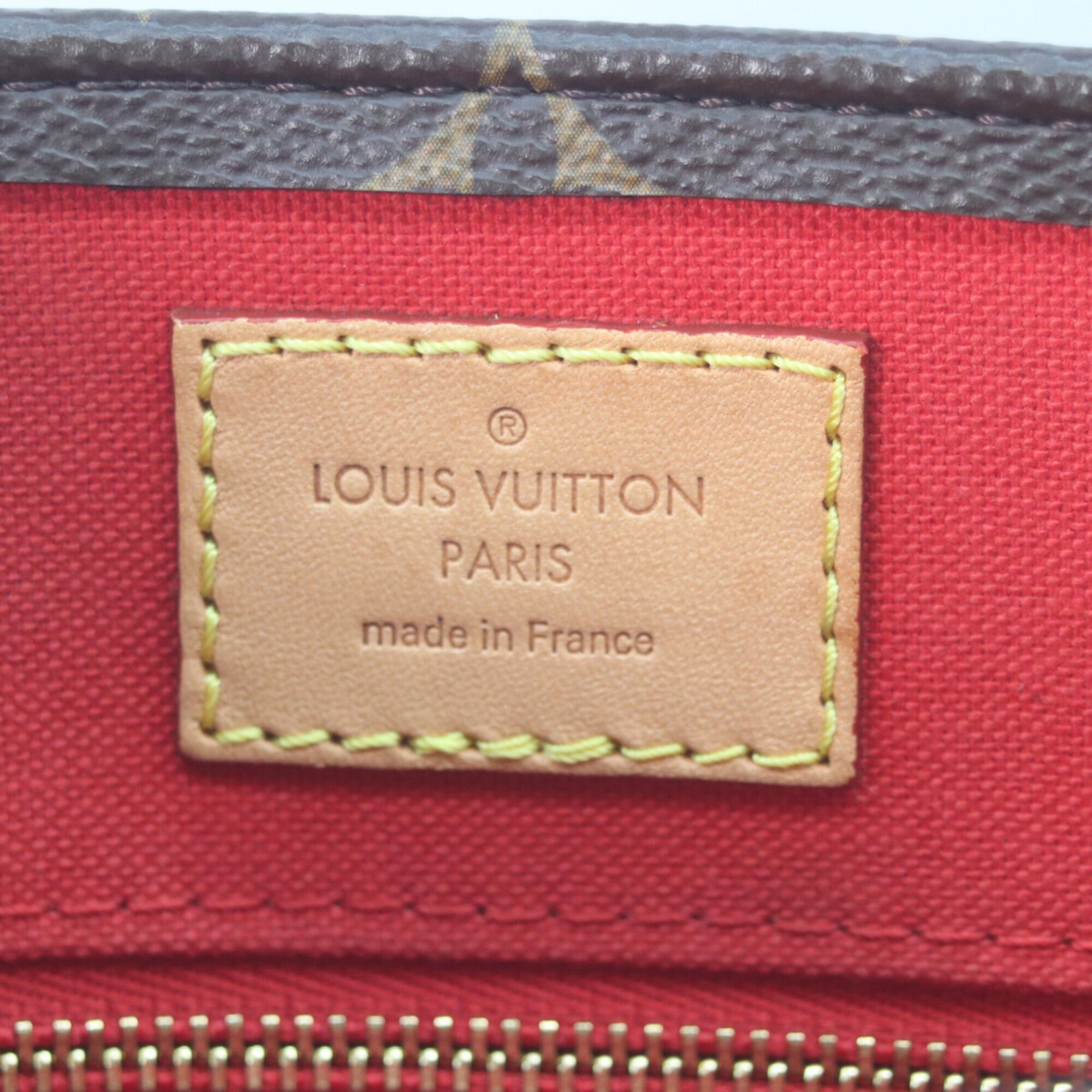 Louis Vuitton Monogram Brown Monogram Handbag (Pre-Owned)