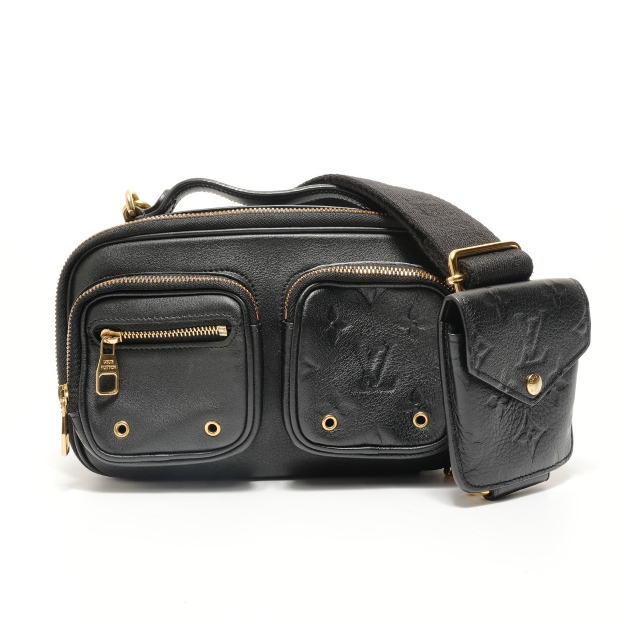 Louis Vuitton Black Shoulder Bag (Pre-Owned)