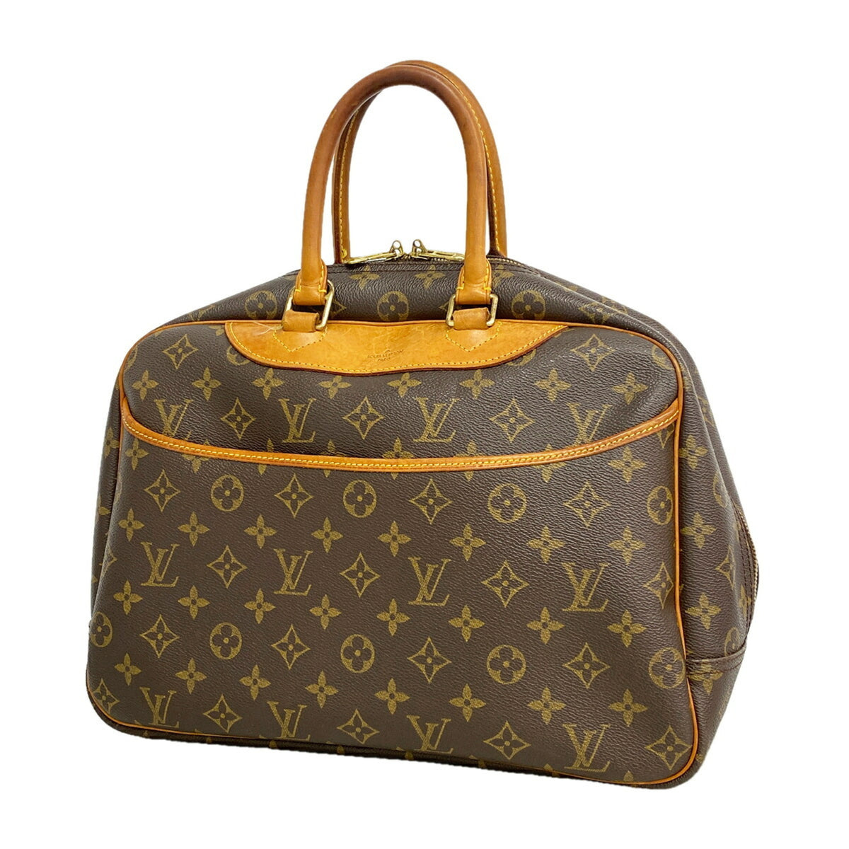 Louis Vuitton Brown Handbag (Pre-Owned)