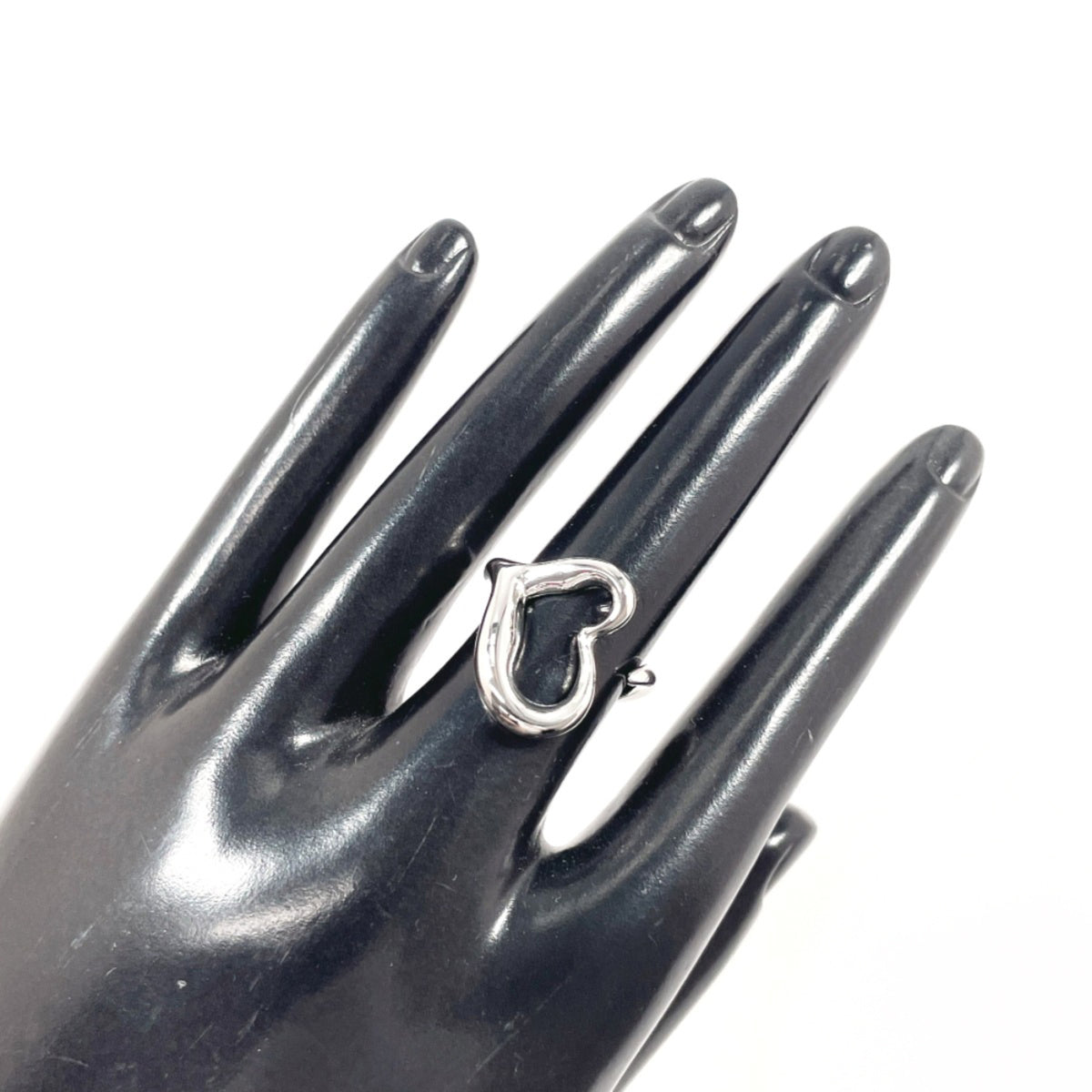 Tiffany Silver Silver 925 Band Ring (Pre-Owned)