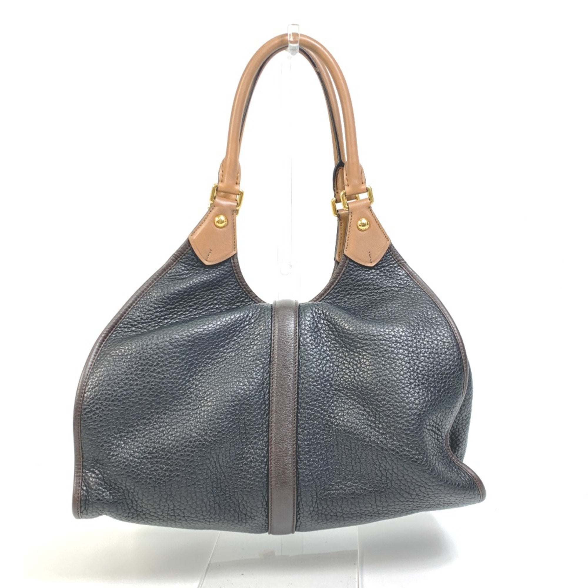 Loewe Black Leather Handbag (Pre-Owned)