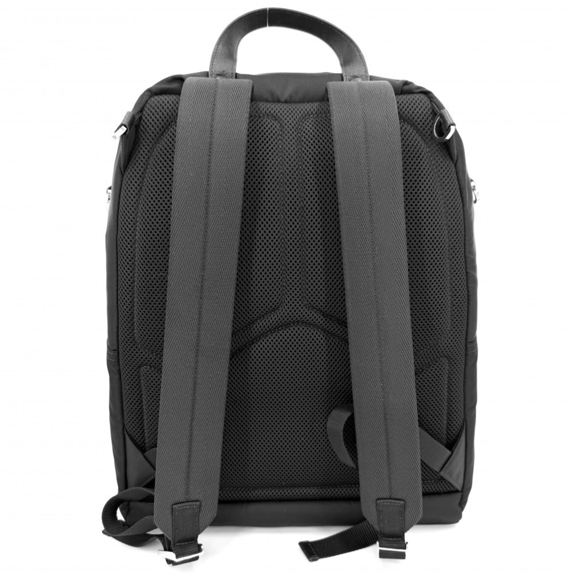 Prada Black Nylon Backpack (Pre-Owned)