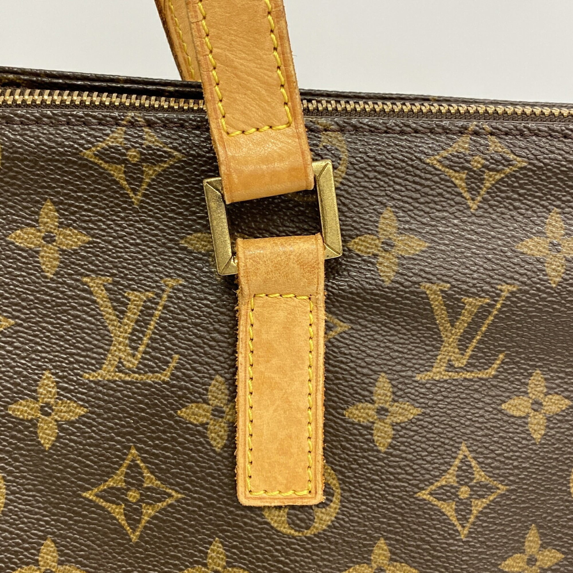 Louis Vuitton Brown Tote Bag (Pre-Owned)
