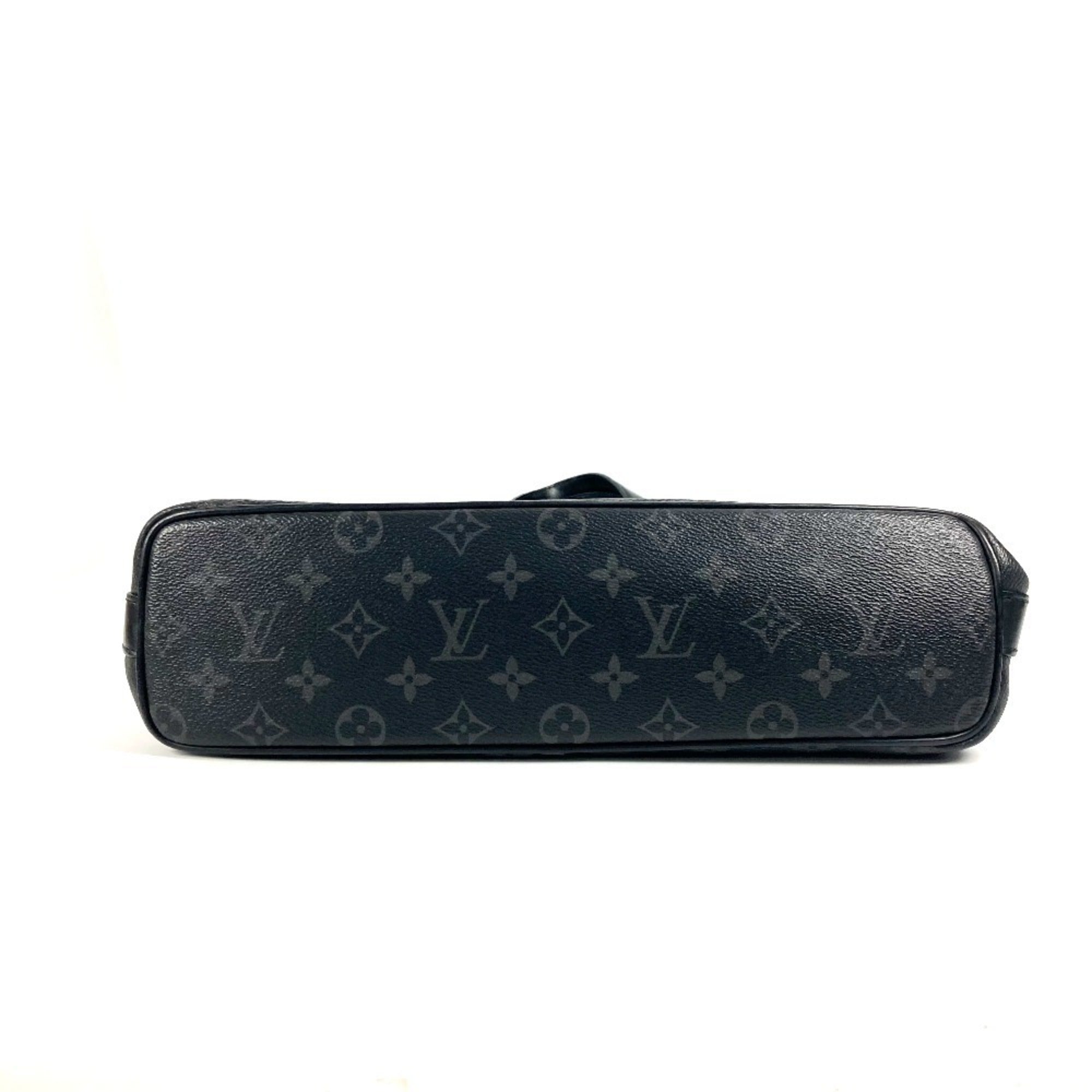 Louis Vuitton Black Monogram Eclipse Monogram Eclipse Shoulder Bag Tote Bag (Pre-Owned)