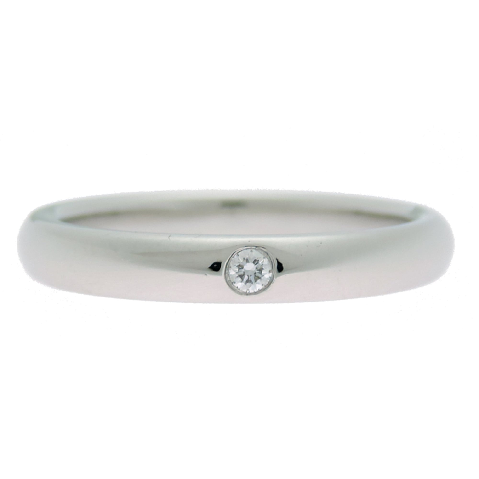 Tiffany Platinum 950 Band Ring (Pre-Owned)