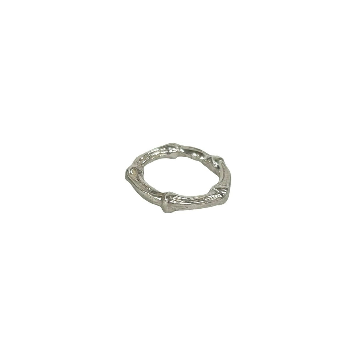 Tiffany Silver Silver 925 Band Ring (Pre-Owned)