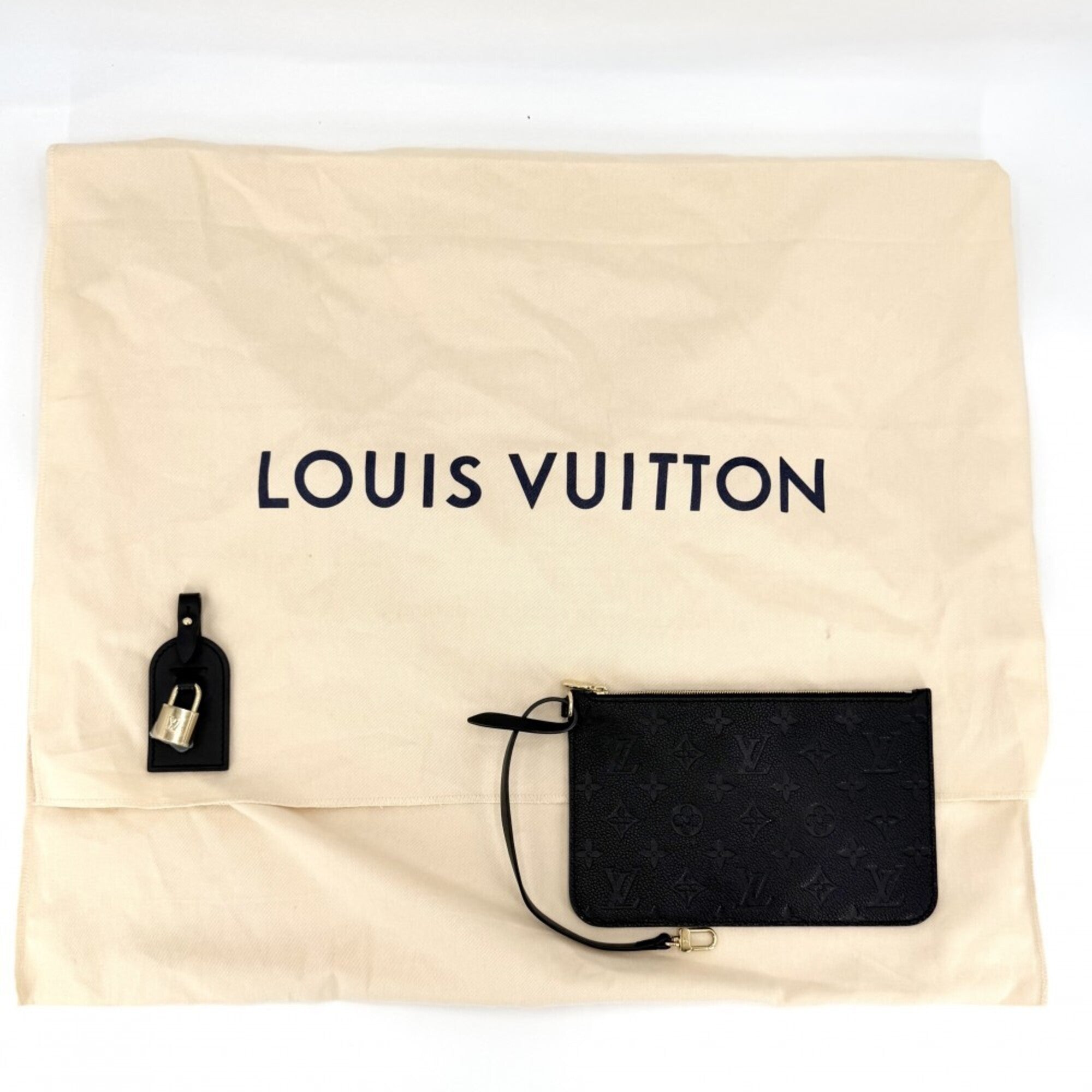 Louis Vuitton Black Monogram Empreinte Shoulder Bag (Pre-Owned)